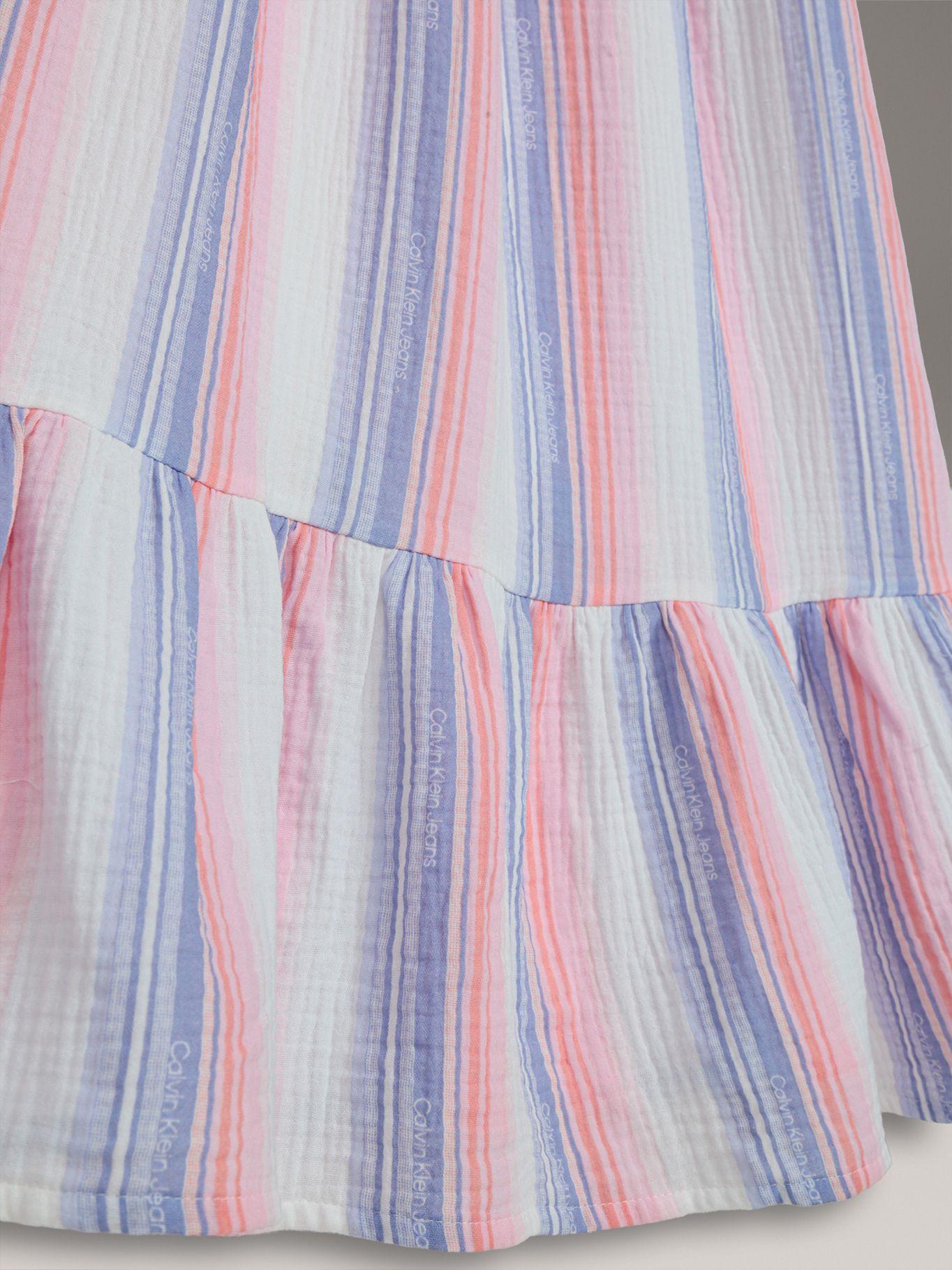 Vestido Niña Printed Stripe Multicolor Calvin Klein-2