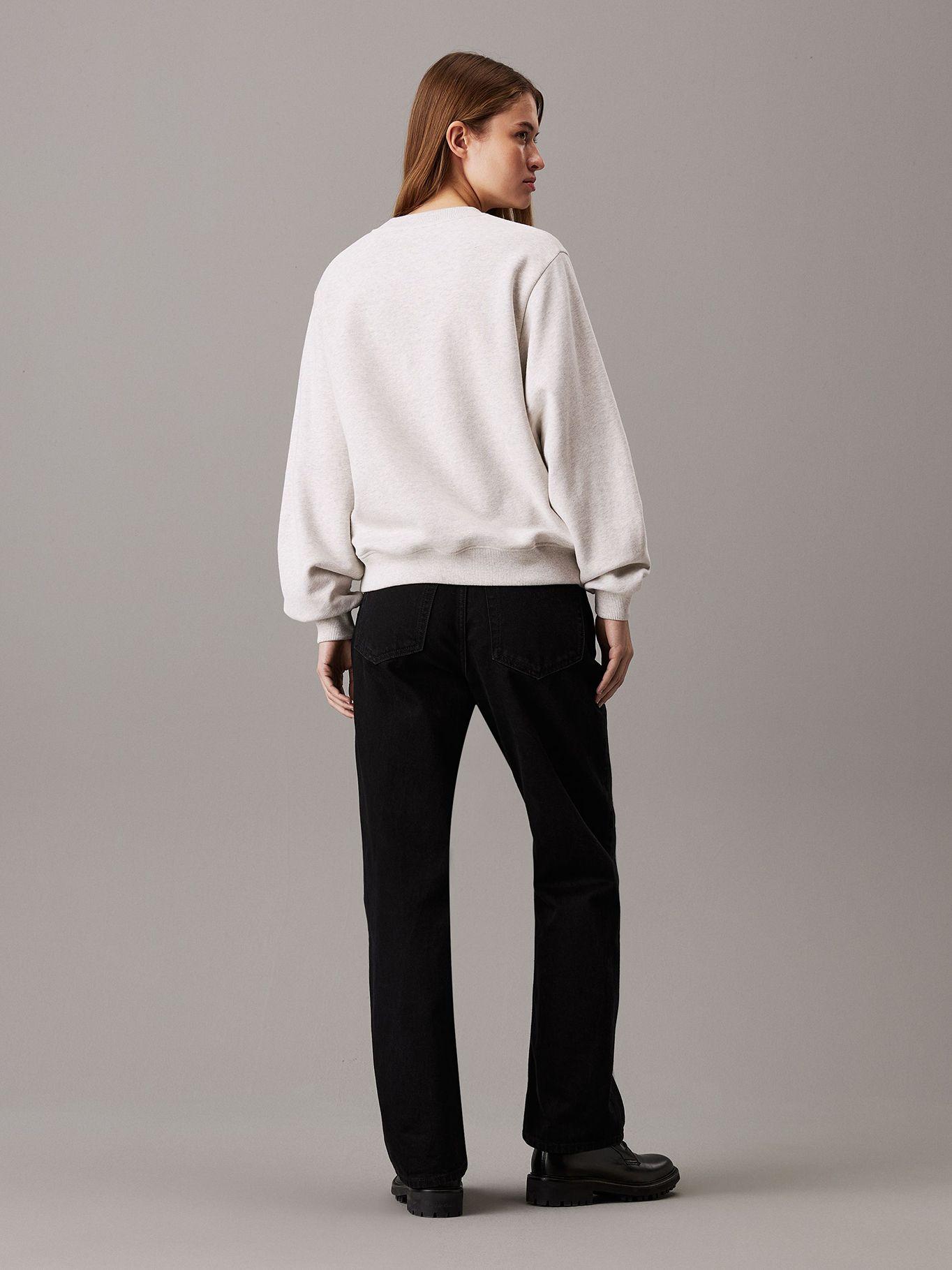 Polerón Chenille Monologo Gris Calvin Klein-2