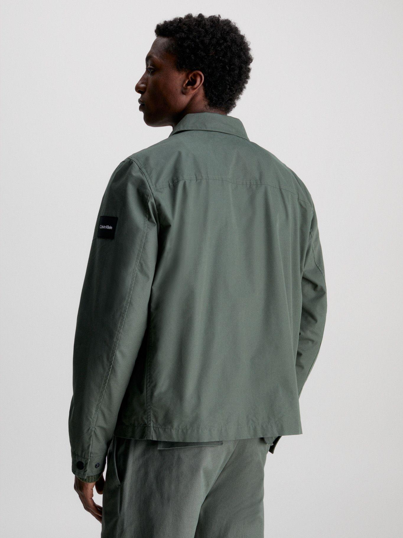 Chaqueta Recycled Light Verde Calvin Klein-2