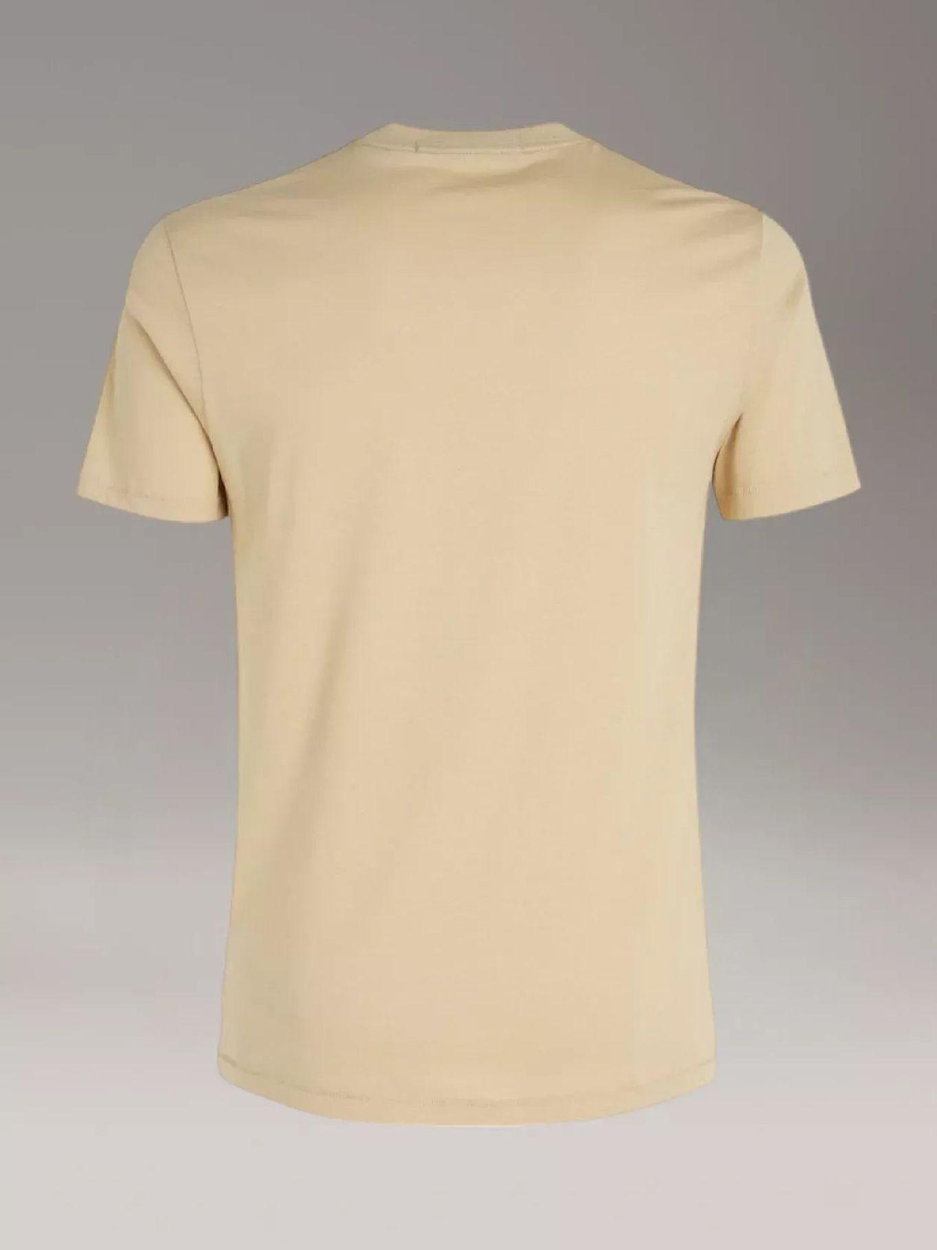 Polera Seasonal Monologo RAE Beige Calvin Klein-4