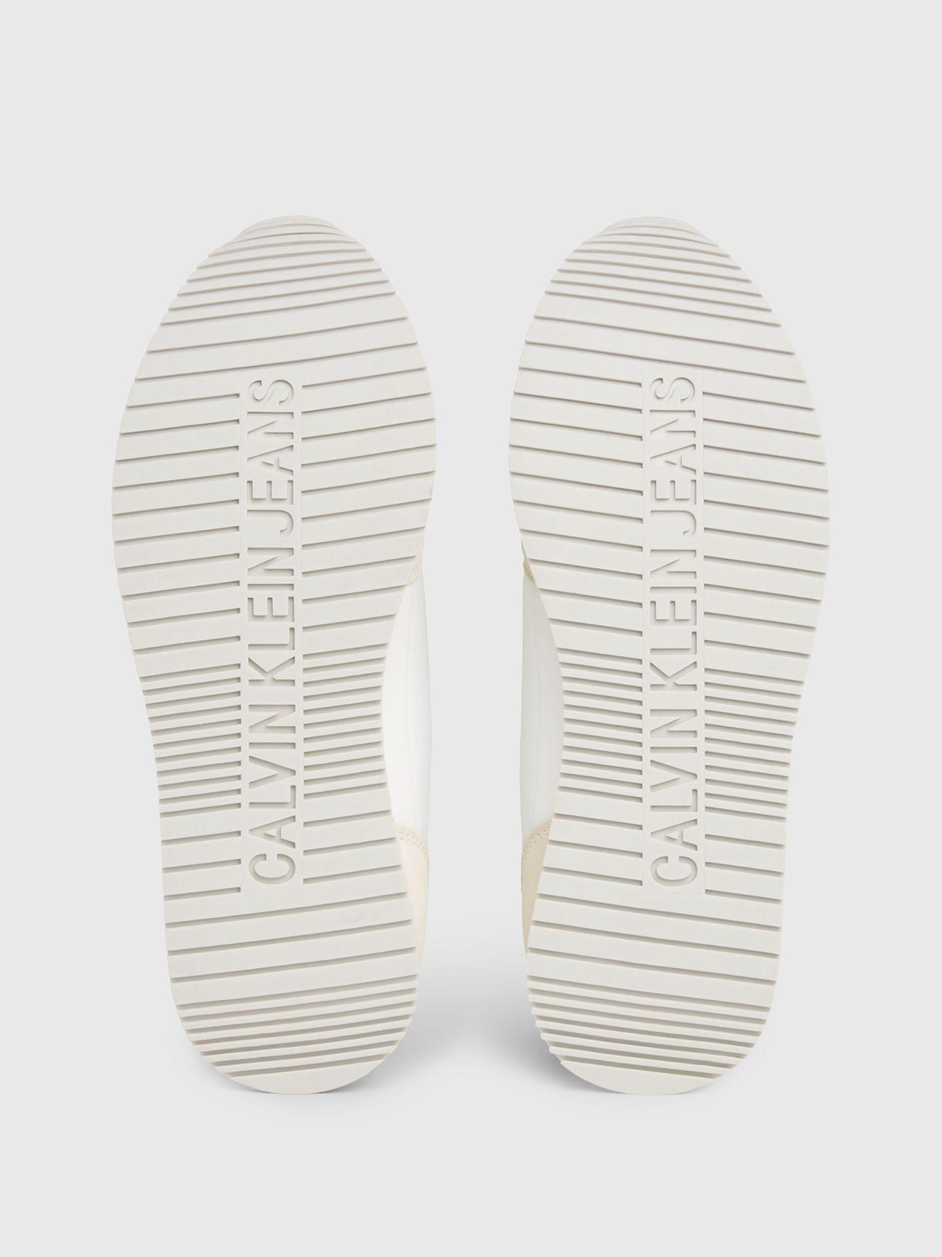 Zapatillas Runner Sock Blanco Calvin Klein-3
