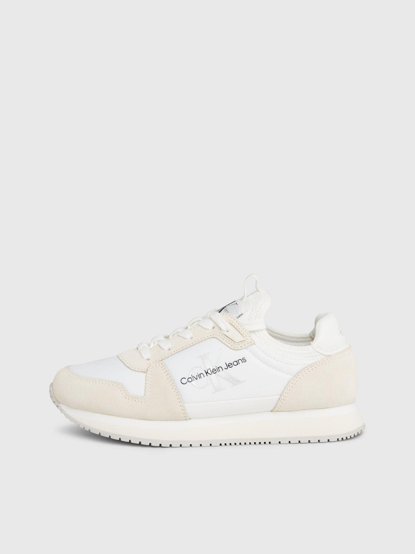 Zapatillas Runner Sock Blanco Calvin Klein-5