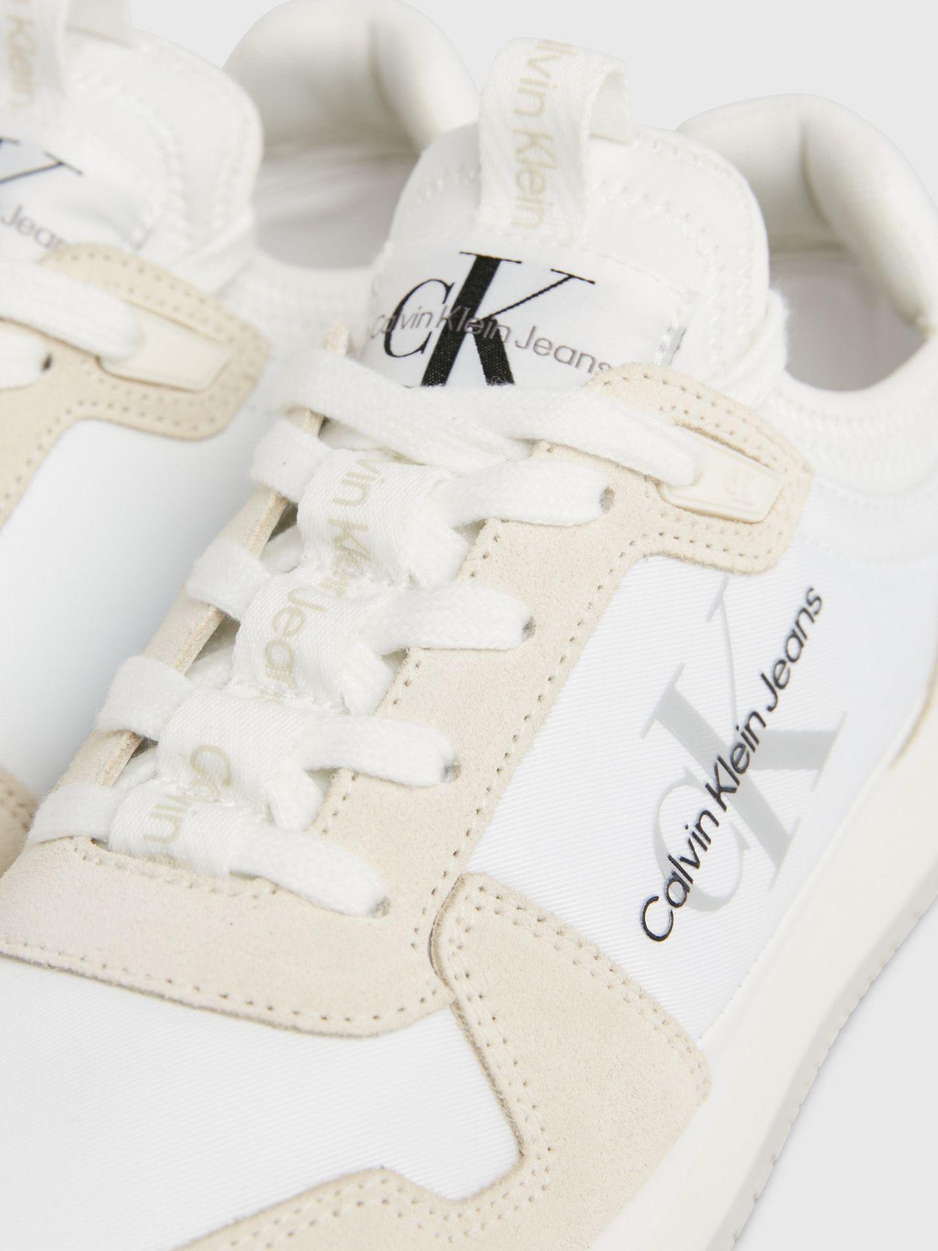 Zapatillas Runner Sock Blanco Calvin Klein-6