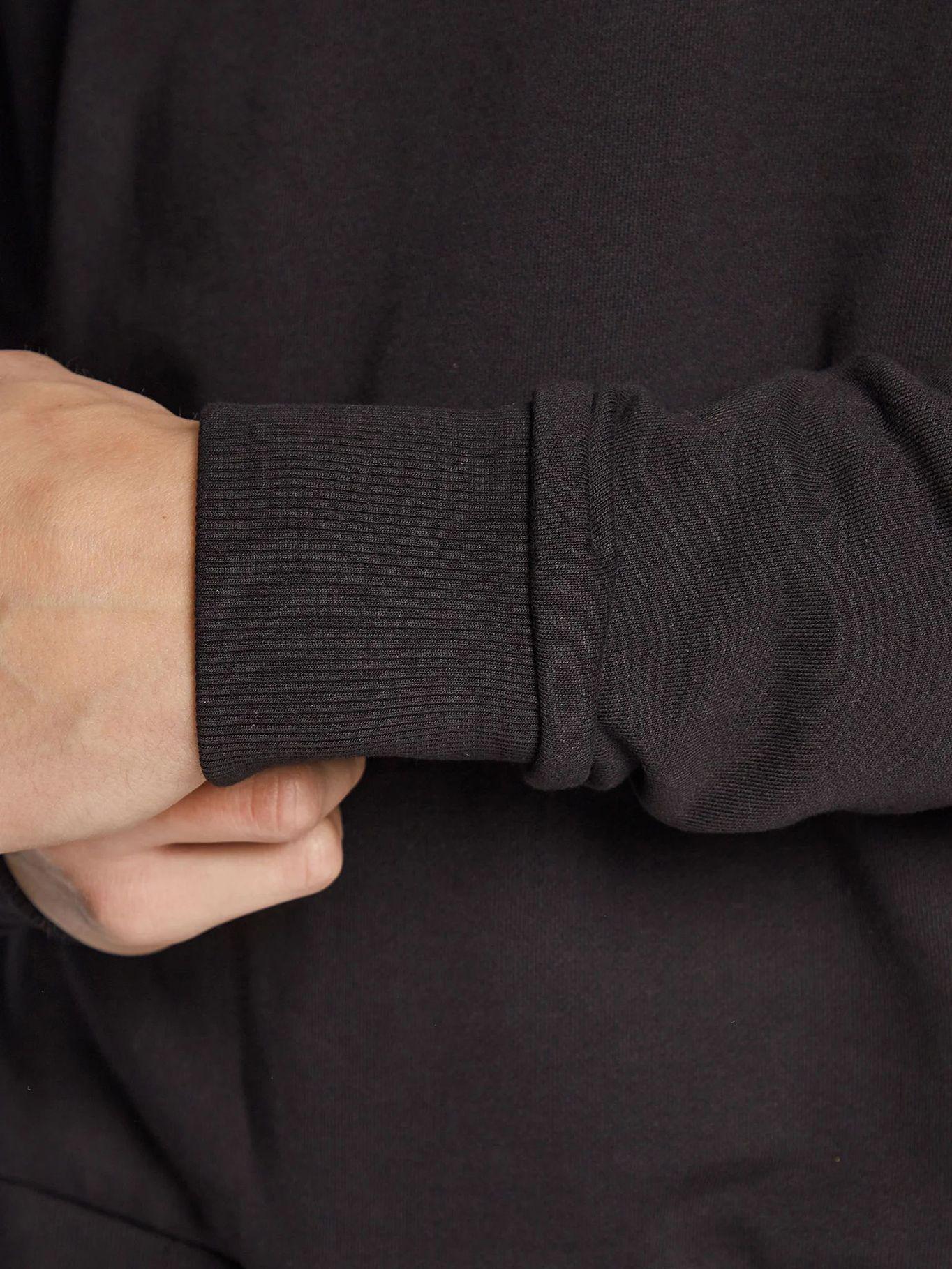 Sudadera con capucha y logo Negro Calvin Klein K10K110747-BEH-4