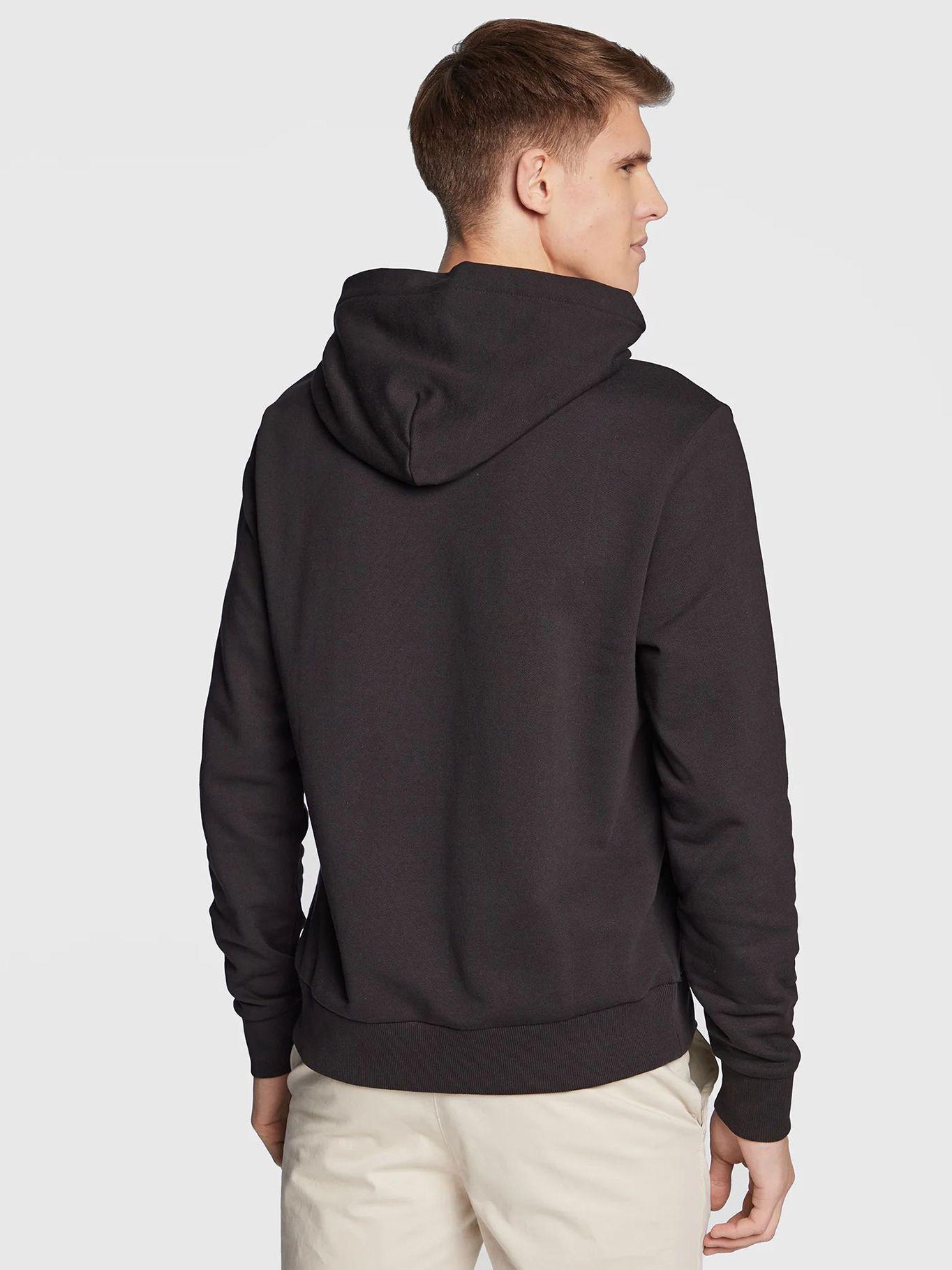 Sudadera con capucha y logo Negro Calvin Klein K10K110747-BEH-2