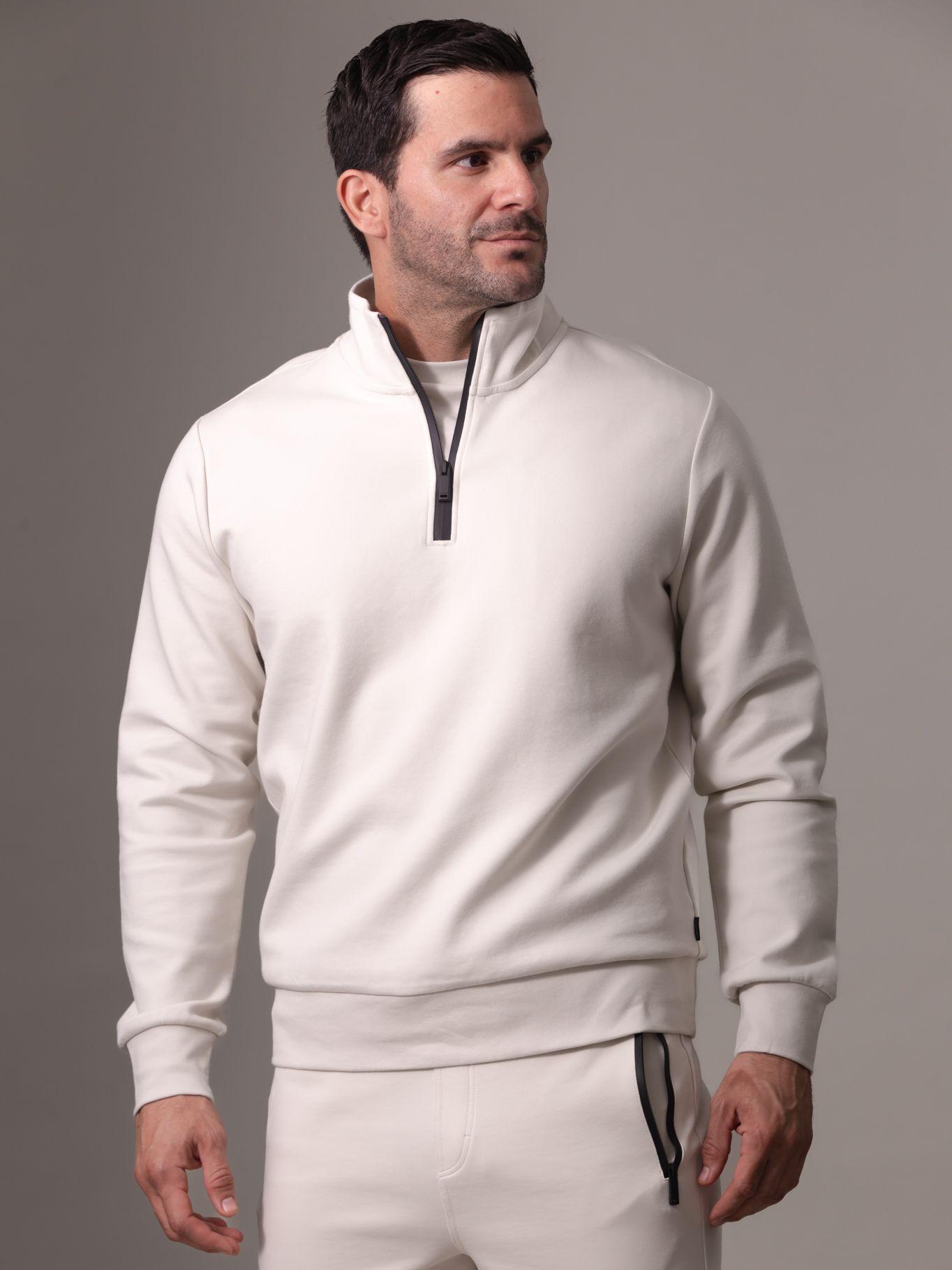 Polerón Lux Tech Blanco Calvin Klein-0
