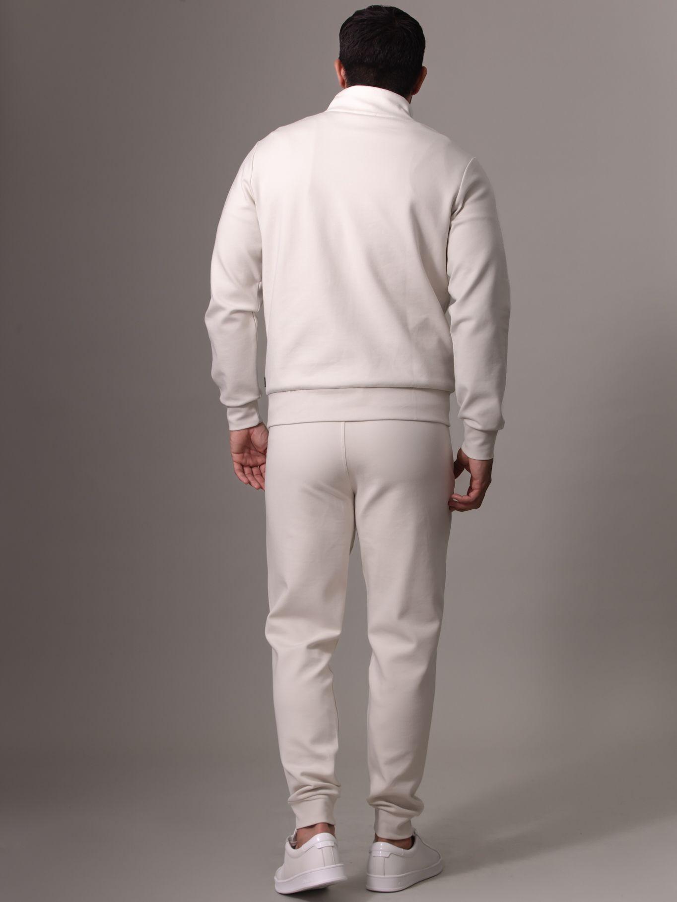 Polerón Lux Tech Blanco Calvin Klein-2