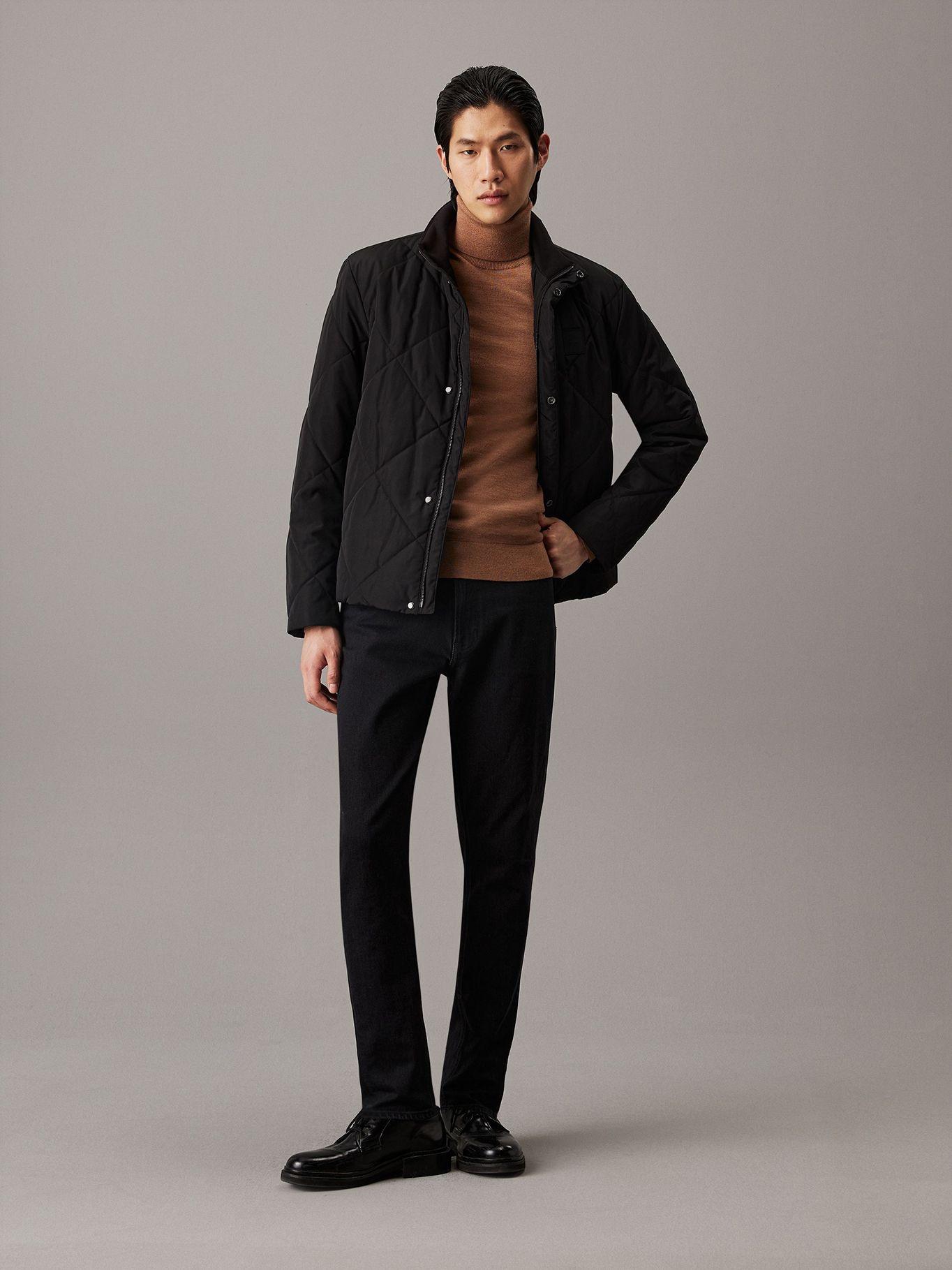 Chaqueta Diamond Quilt Negro Calvin Klein-1