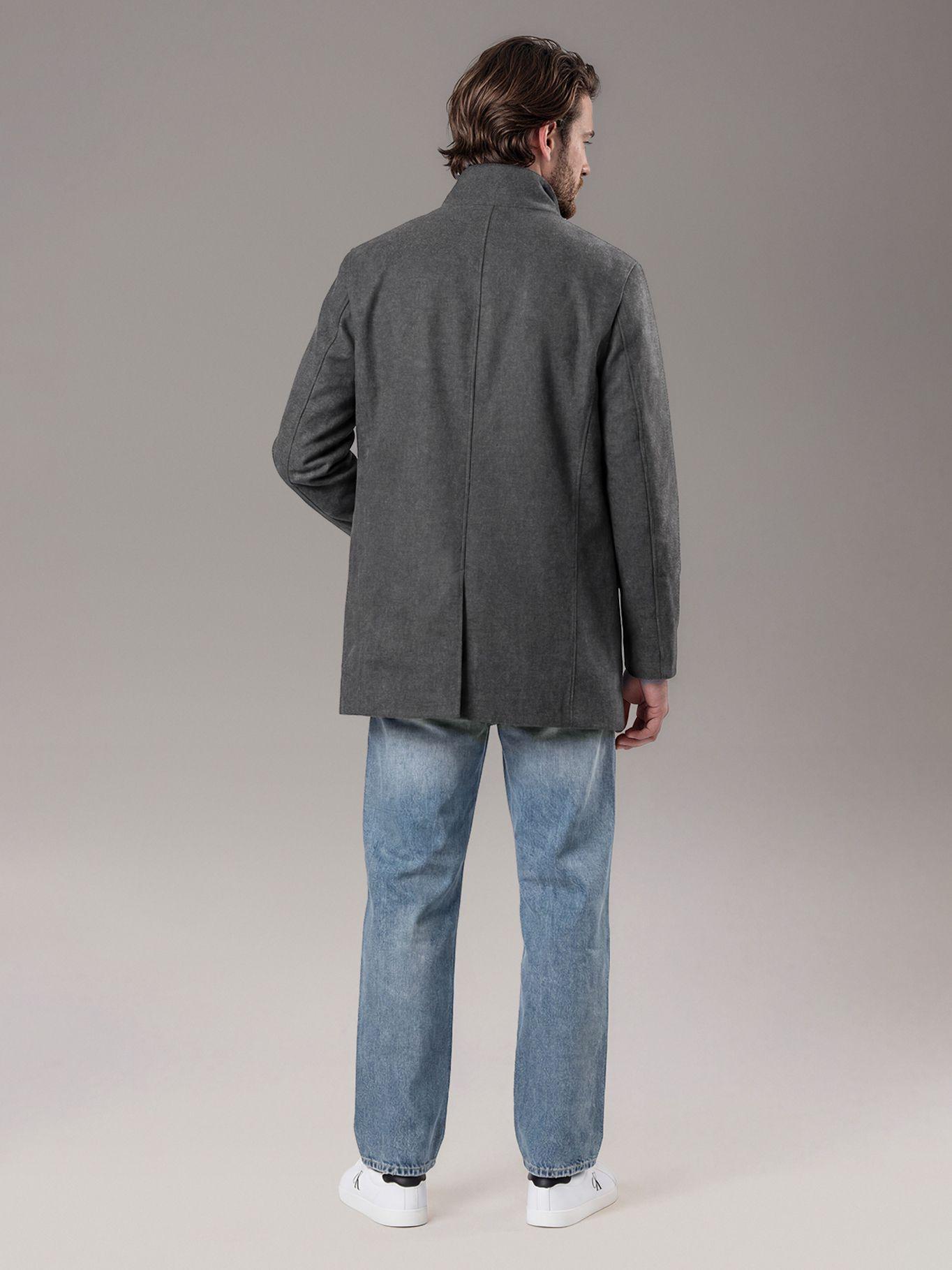 Parka Urban Walking Coat Gris Calvin Klein-2
