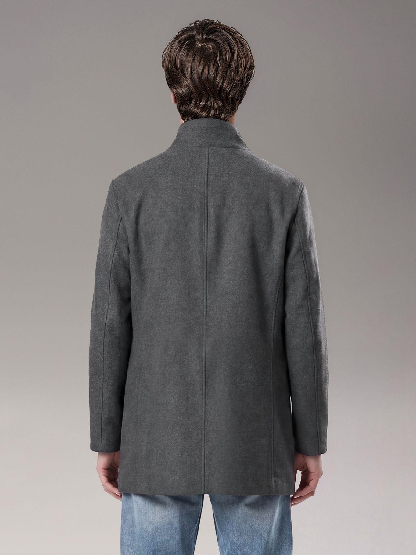 Parka Urban Walking Coat Gris Calvin Klein-3