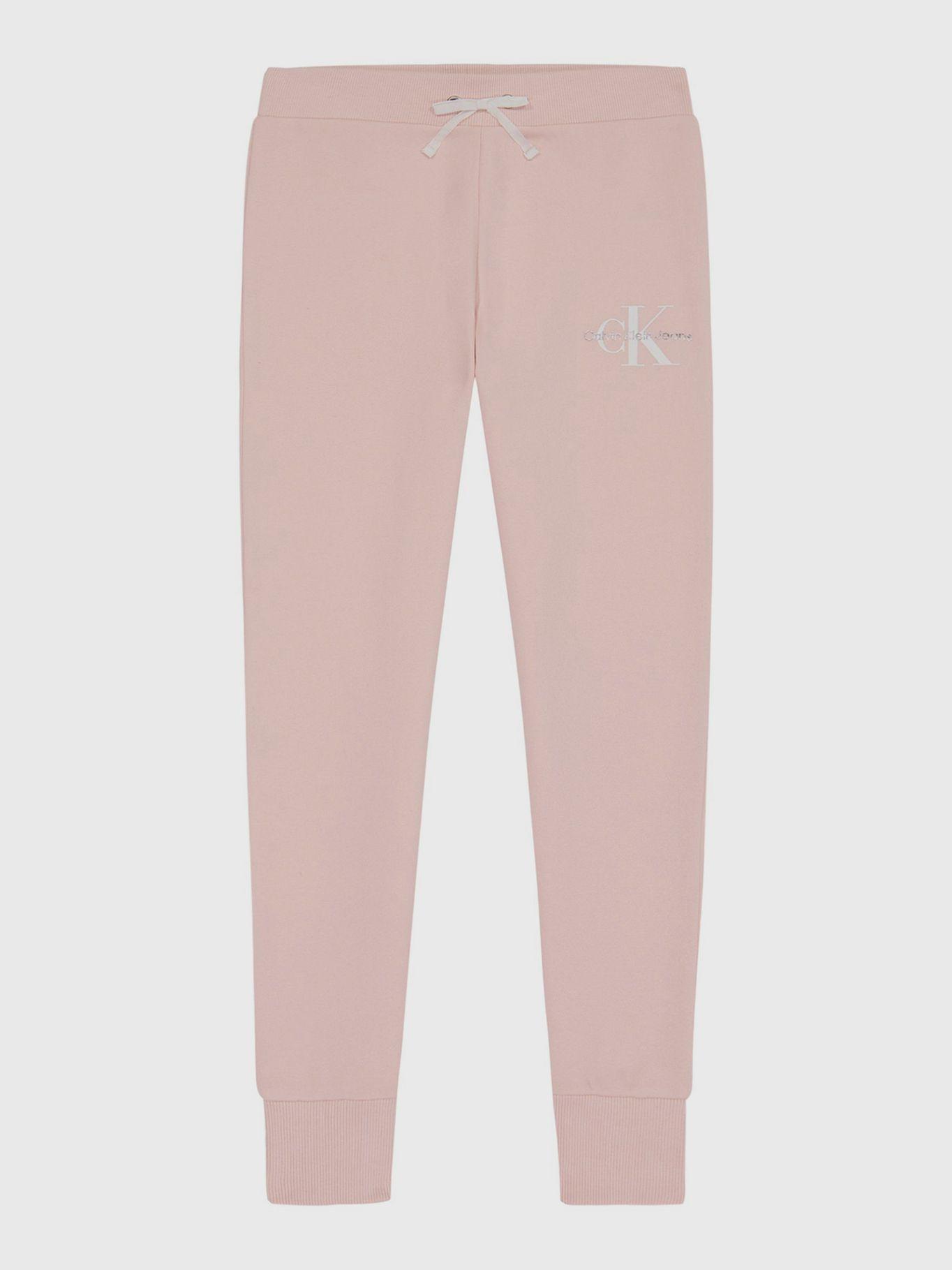 Jogger Niña Monogram Rosado Calvin Klein-0