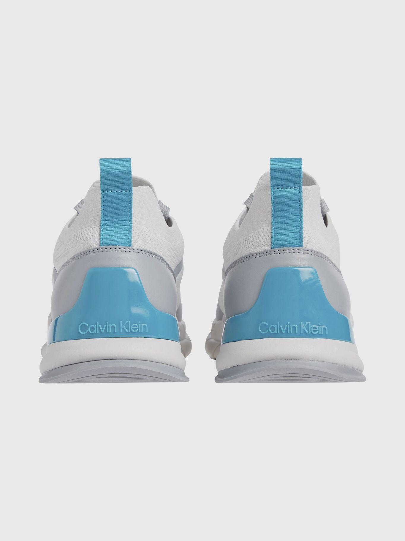Zapatillas Lace Up Mix Gris Calvin Klein-1
