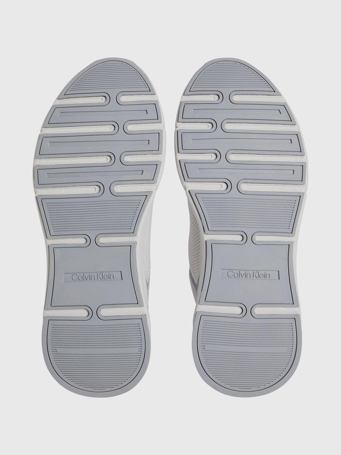 Zapatillas Lace Up Mix Gris Calvin Klein-3