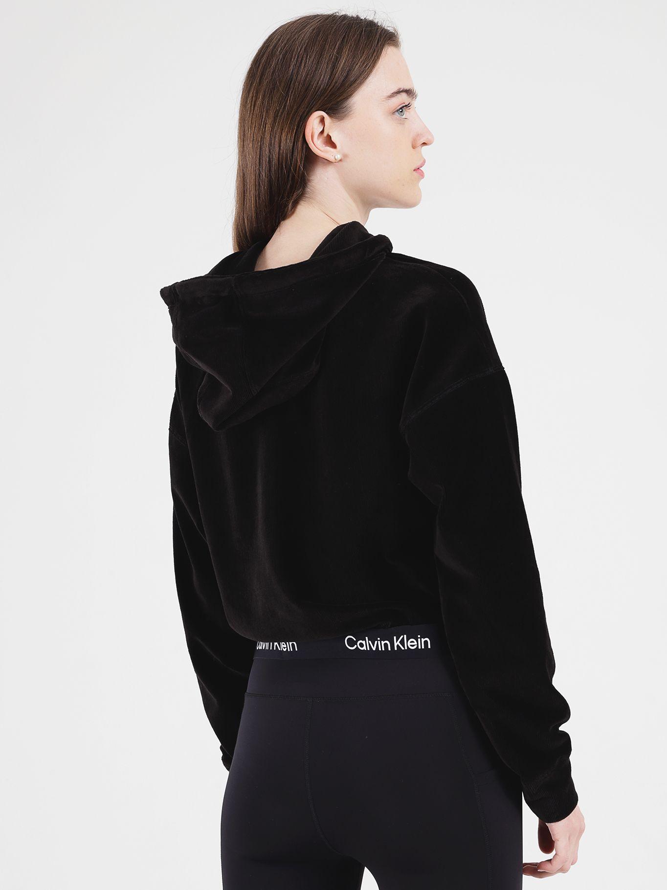 Polerón Logo Elastic Negro Calvin Klein-1