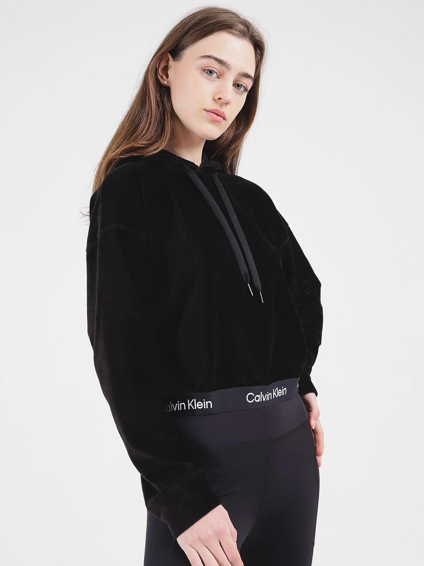 Polerón Logo Elastic Negro Calvin Klein-0