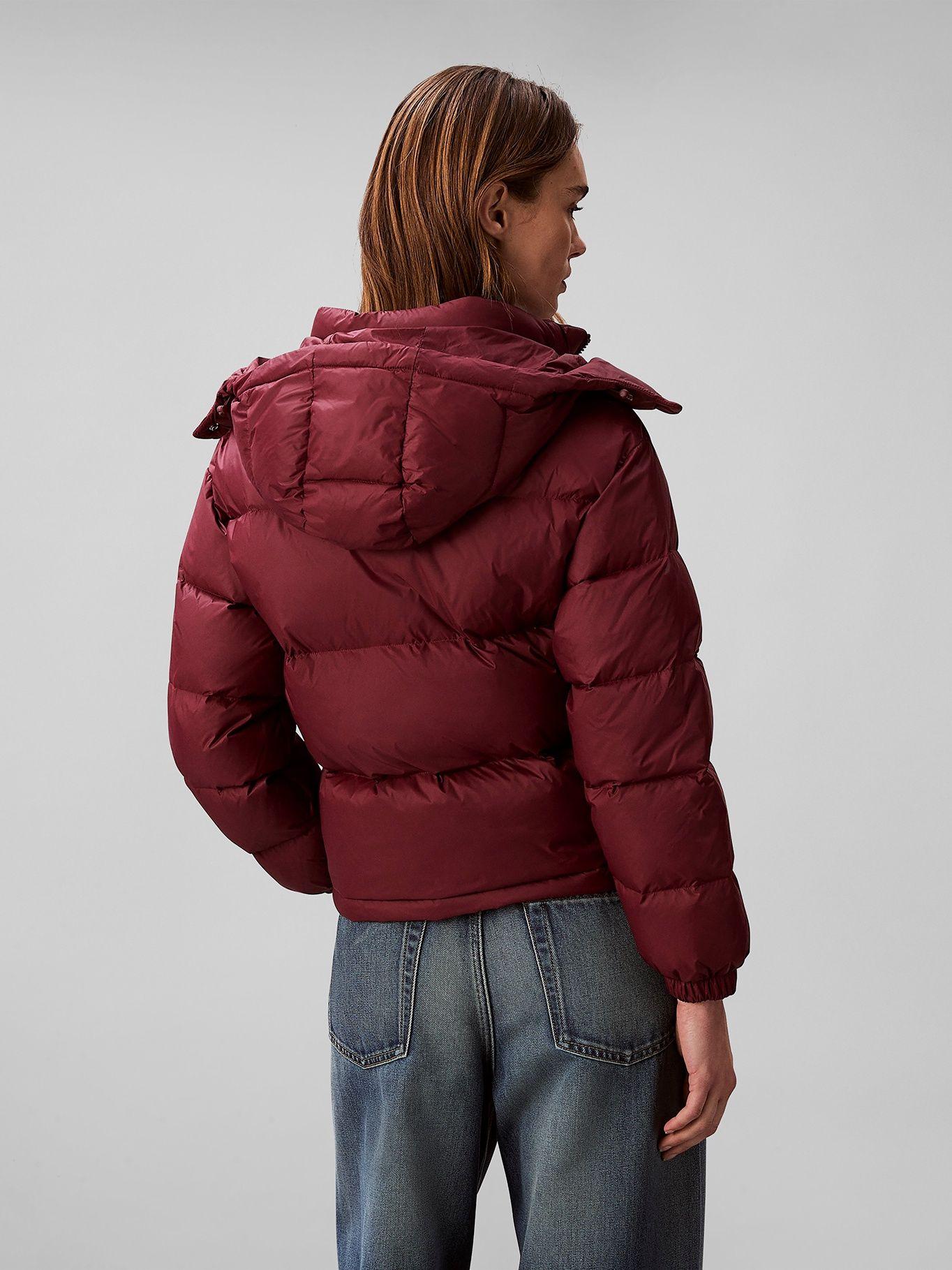 Parka Acolchada Essential Rojo Calvin Klein-2