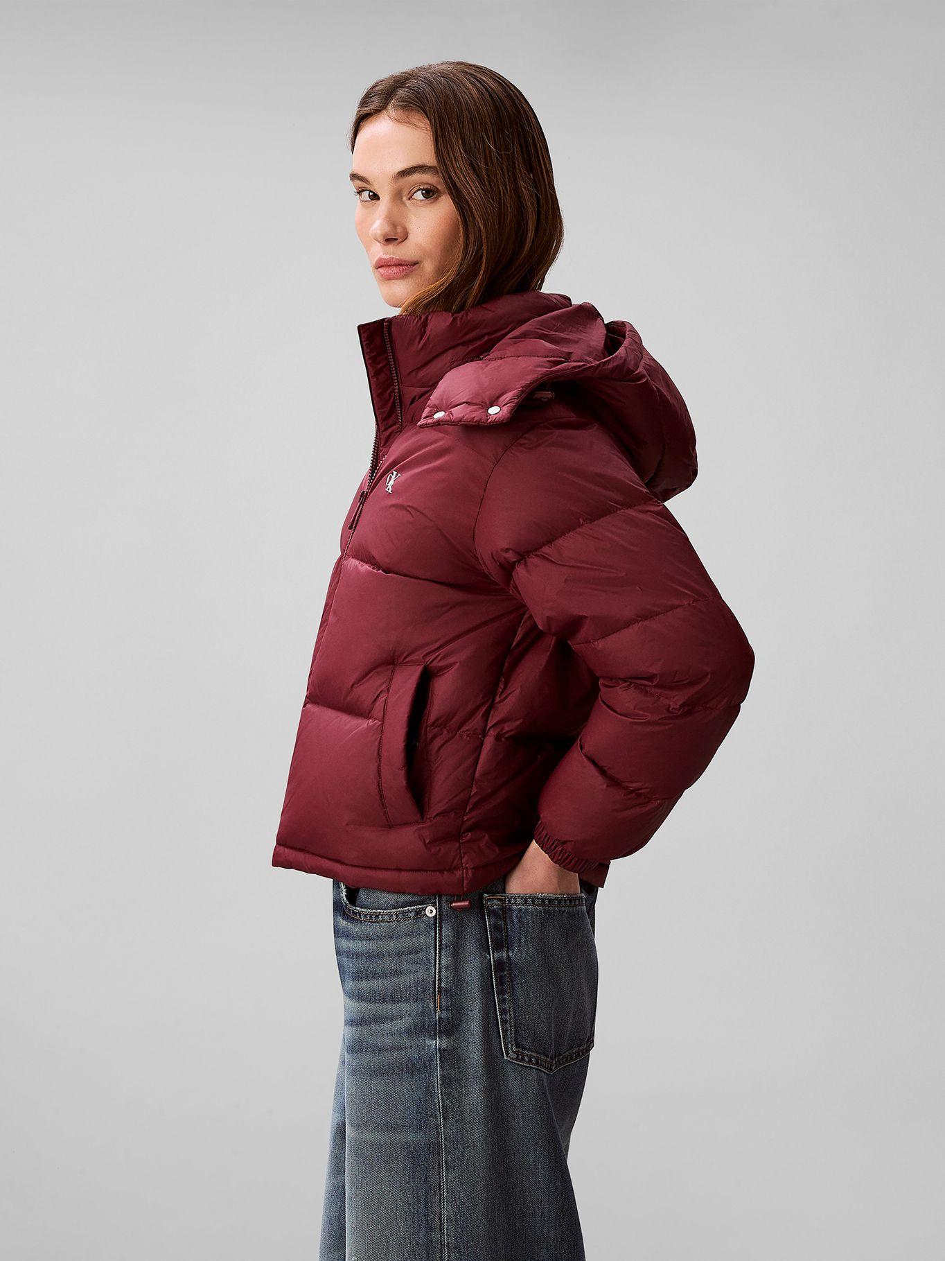 Parka Acolchada Essential Rojo Calvin Klein-3