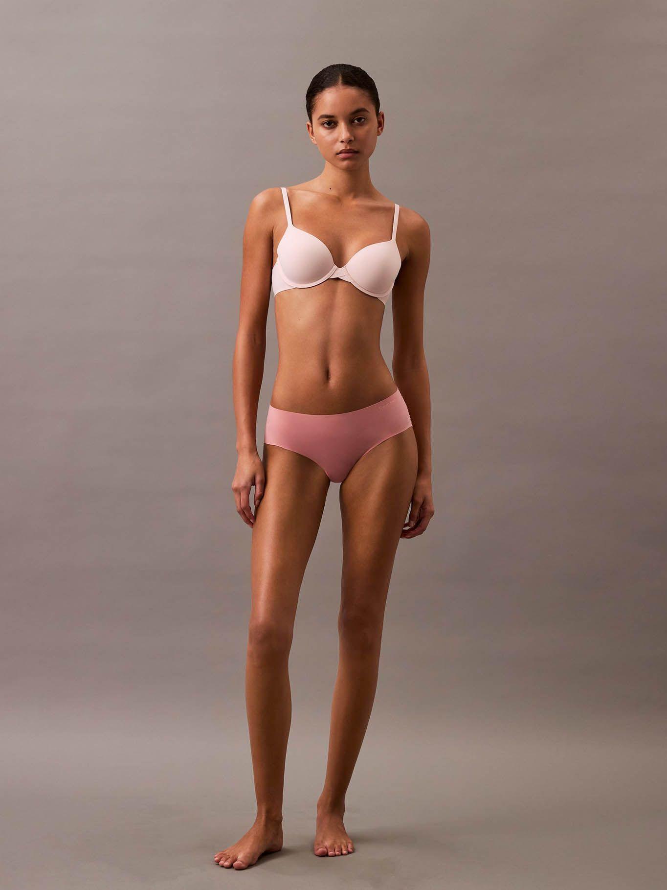 Calzón Hipster Invisible 832 Rosado Calvin Klein-1