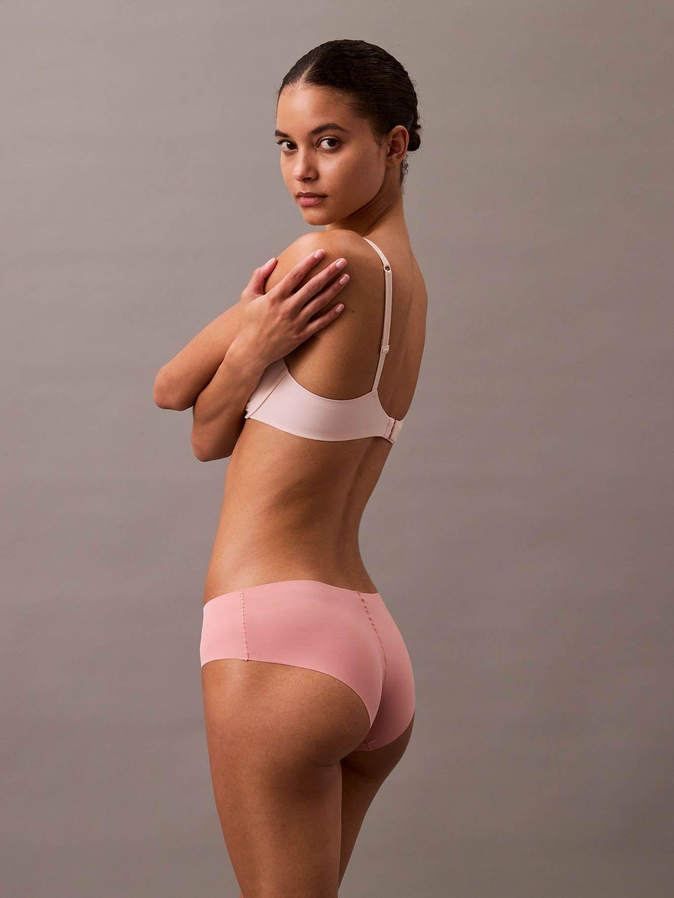 Calzón Hipster Invisible 832 Rosado Calvin Klein-2