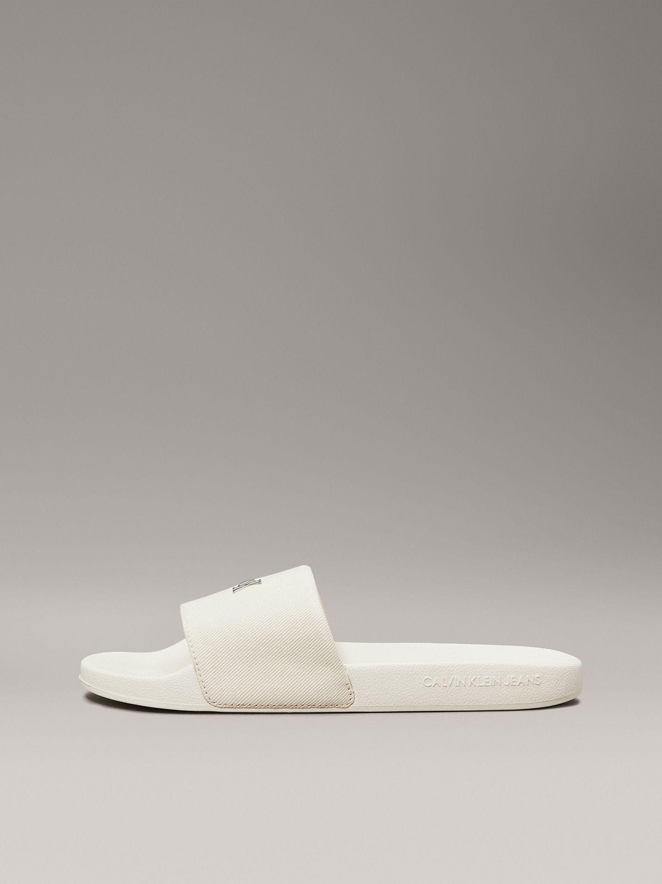 Sandalias Monogram Beige Calvin Klein-5