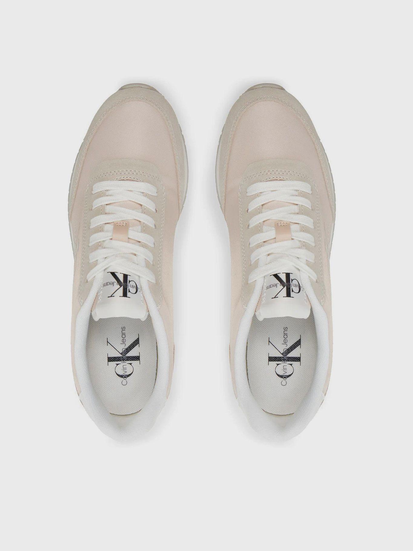 Zapatillas Retro Runner Rosa Calvin Klein-2
