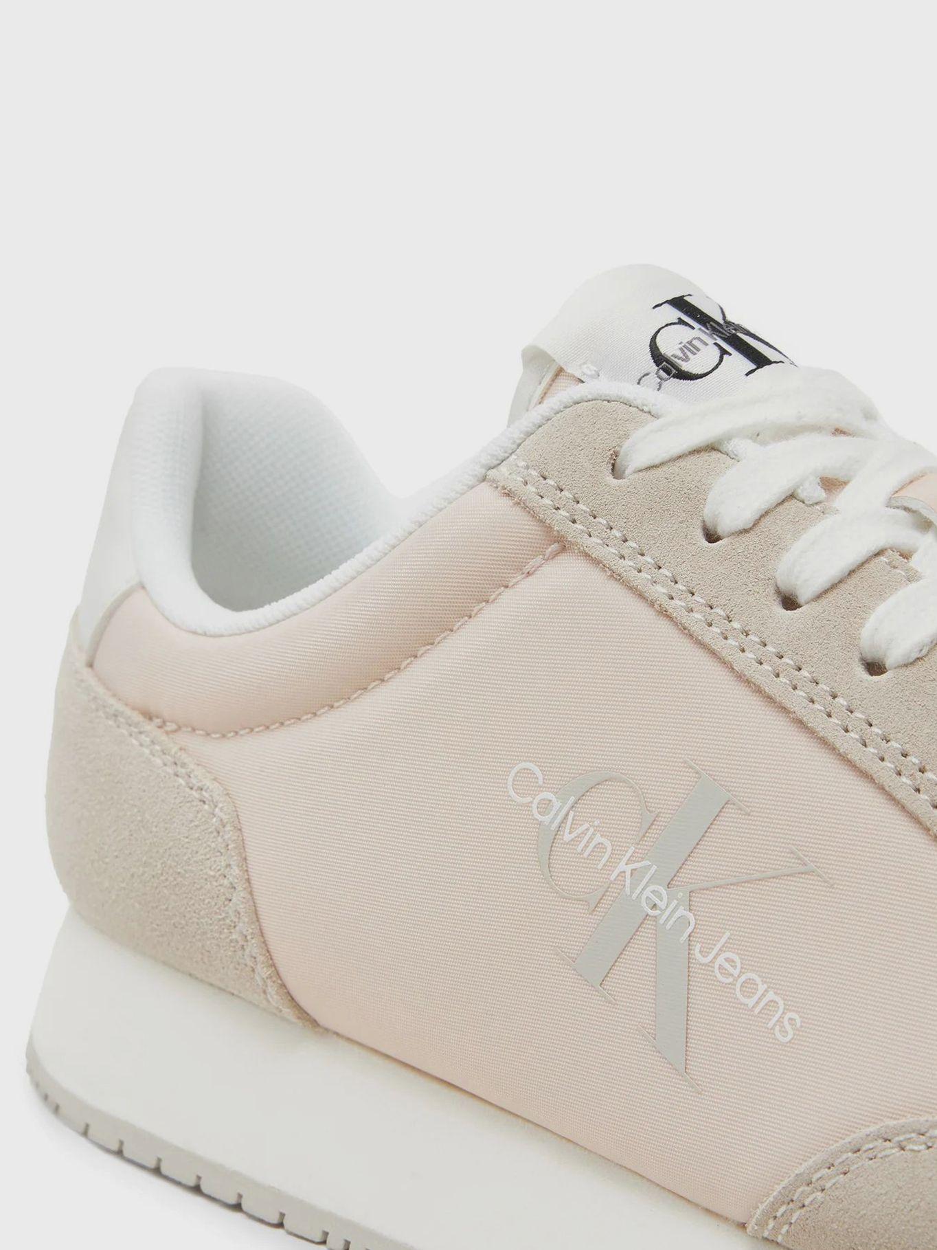 Zapatillas Retro Runner Rosa Calvin Klein-4