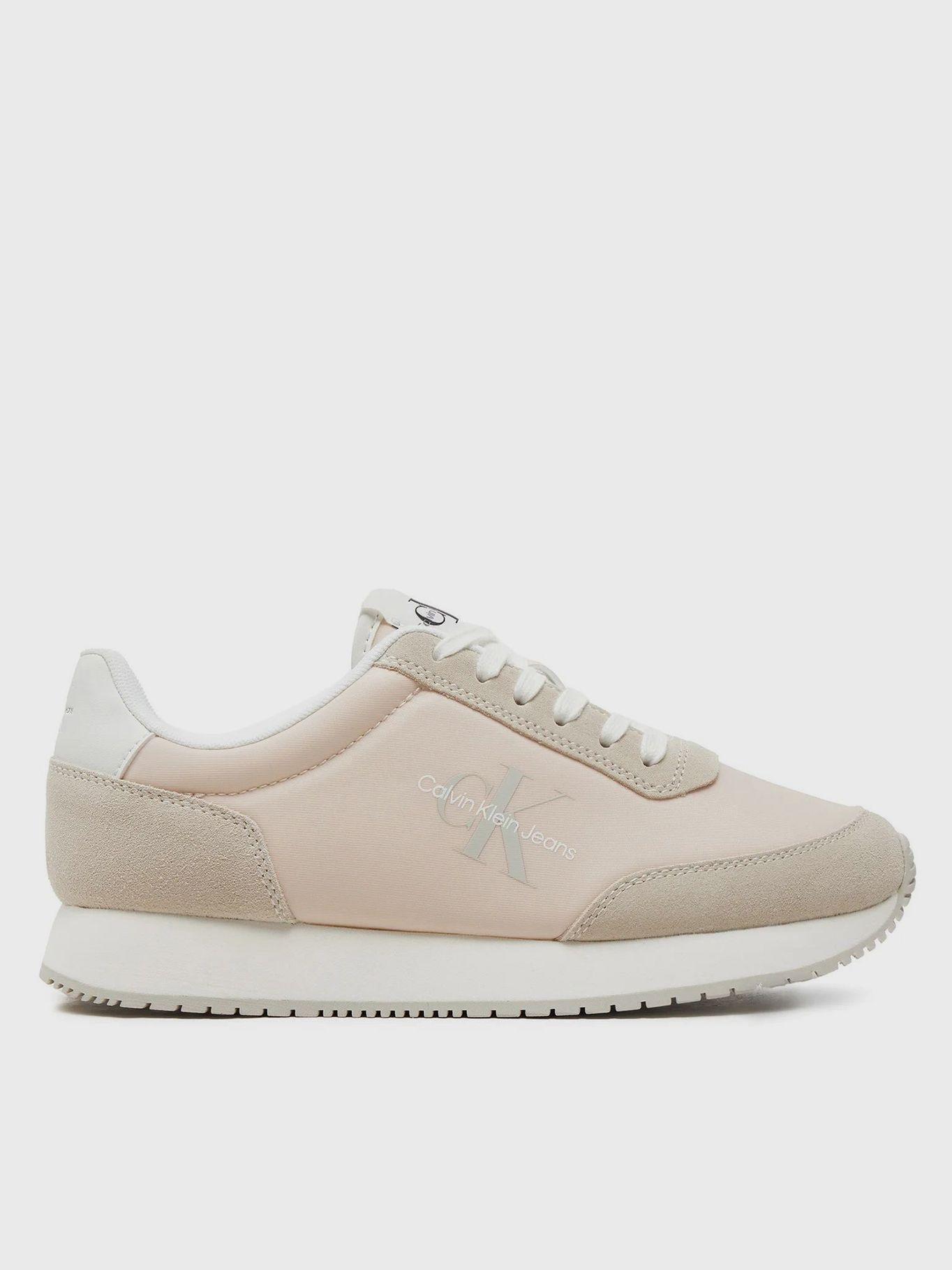 Zapatillas Retro Runner Rosa Calvin Klein-5
