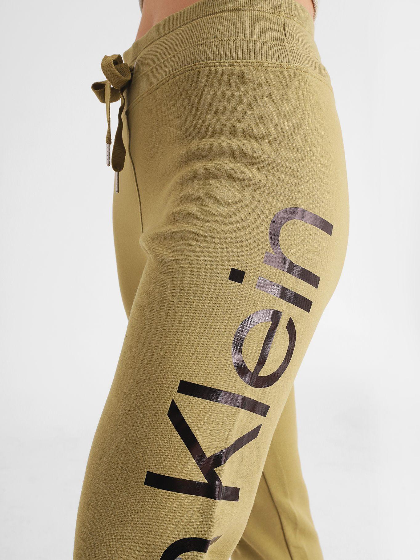 Jogger Slim Fit Verde Calvin Klein-3