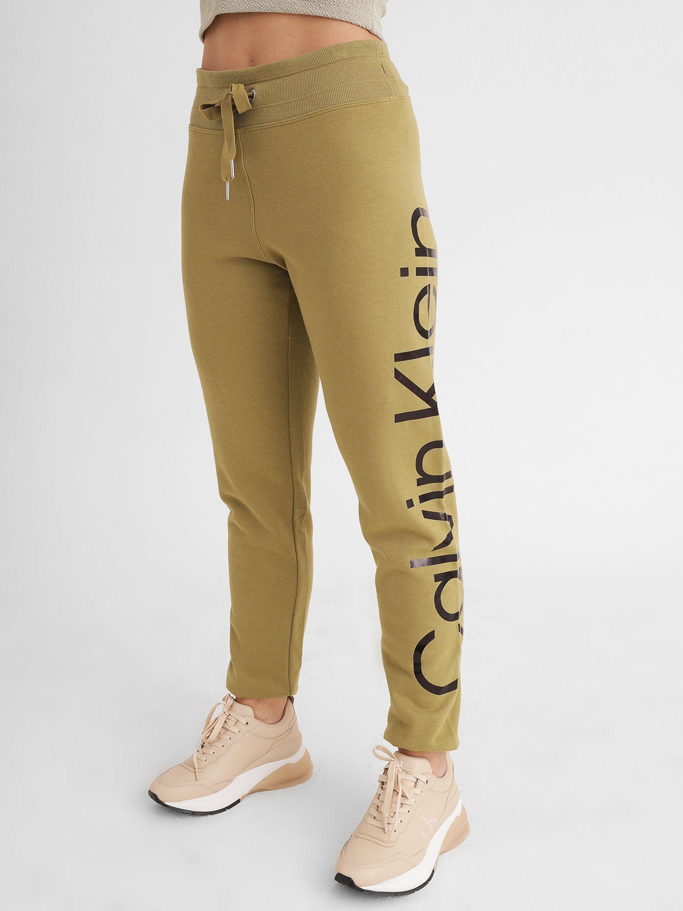 Jogger Slim Fit Verde Calvin Klein-0