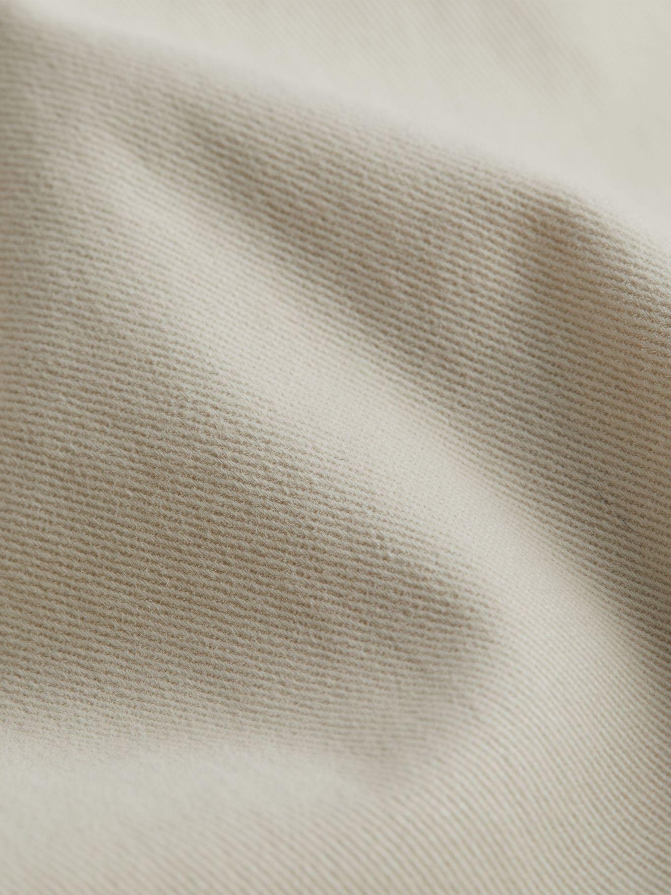Camisa Monologo Relaxed Beige Calvin Klein-3