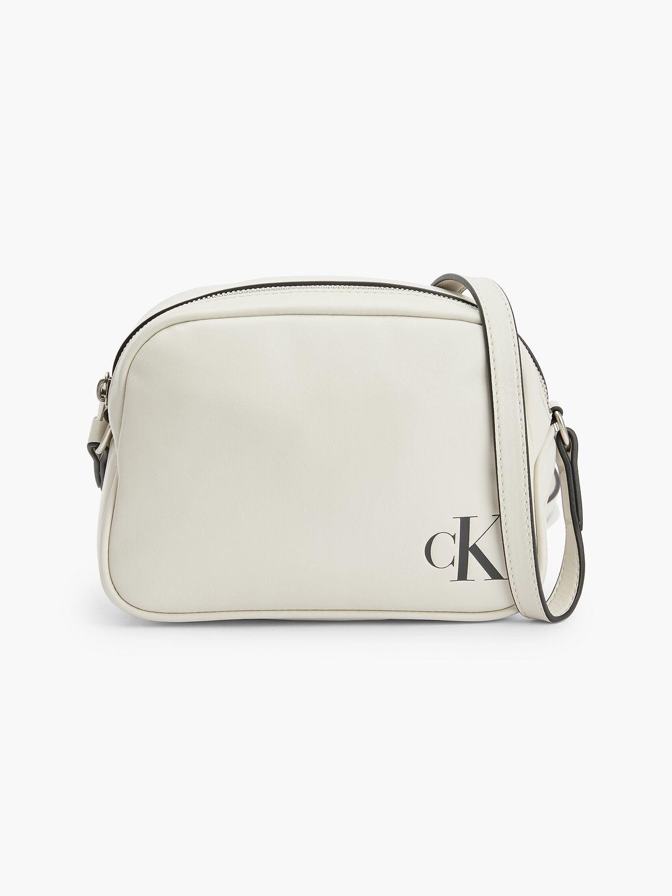 Cartera Sleek Camera Bag Beige Calvin Klein-0