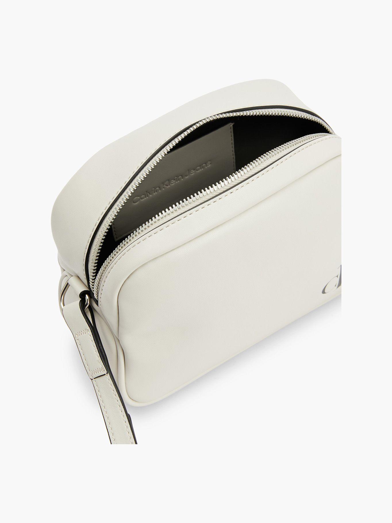 Cartera Sleek Camera Bag Beige Calvin Klein-2