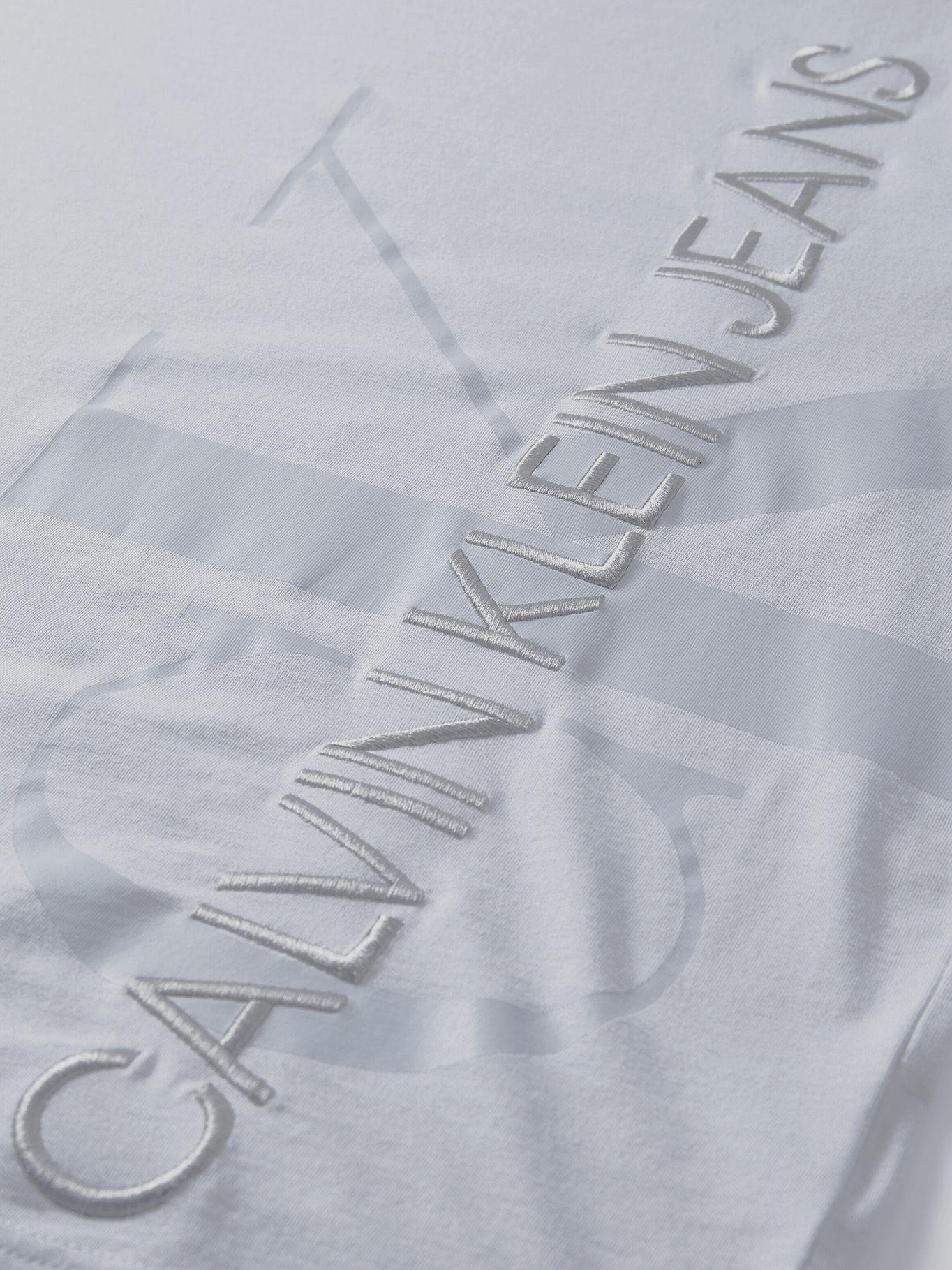 Polera Vertical Gris Calvin Klein-5