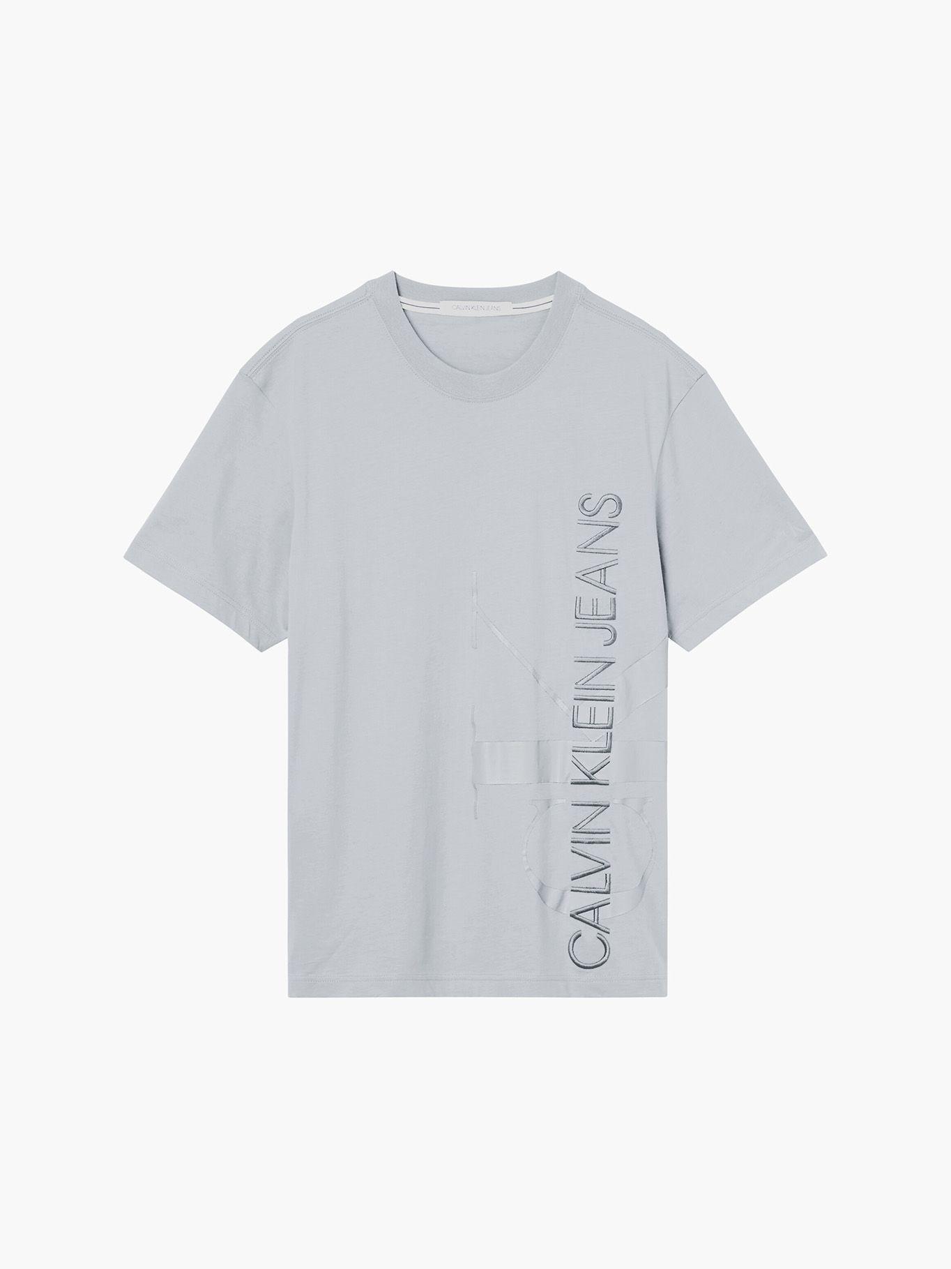 Polera Vertical Gris Calvin Klein-4