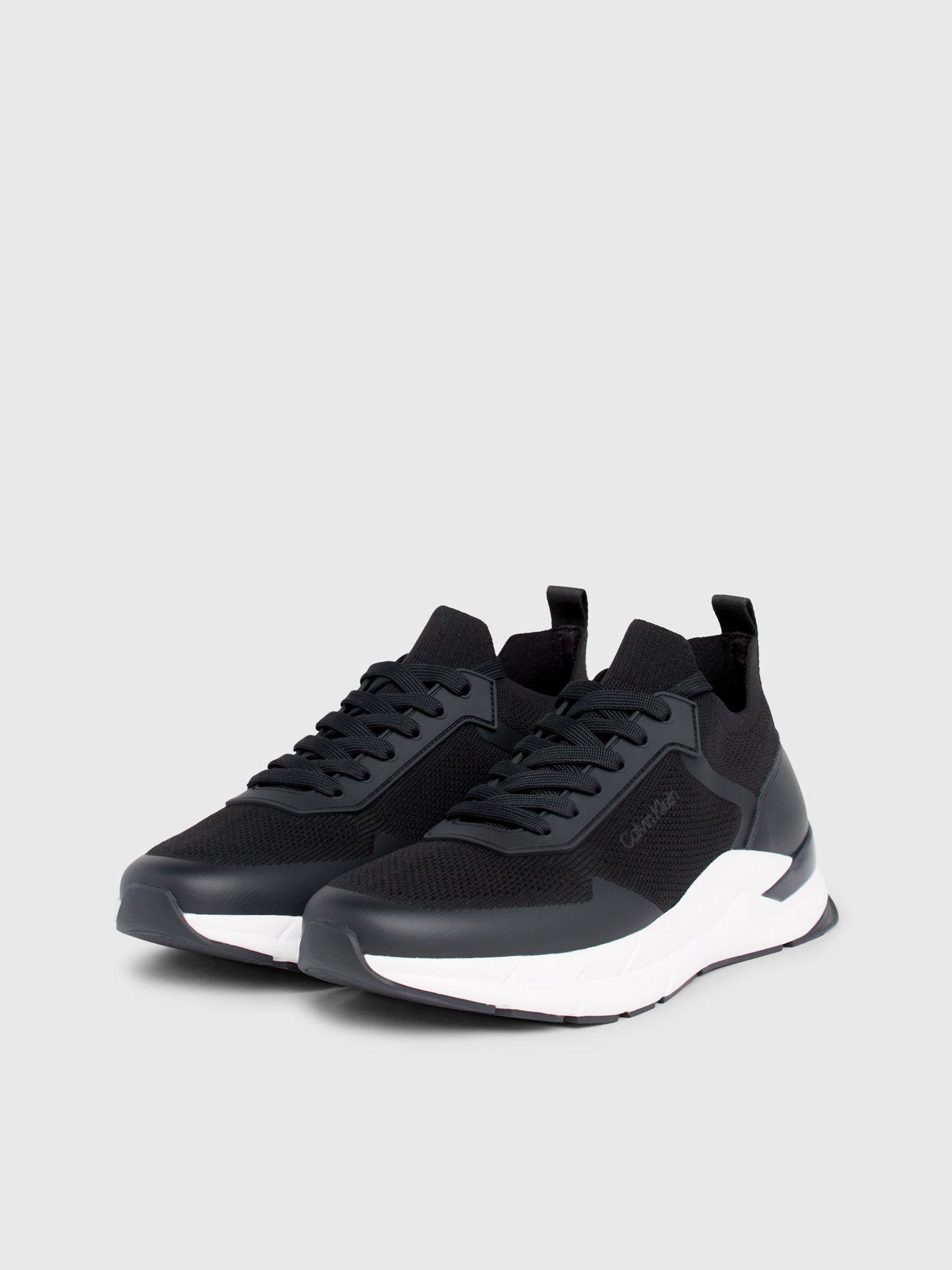 Zapatillas Lace Up Mix Negro Calvin Klein-0