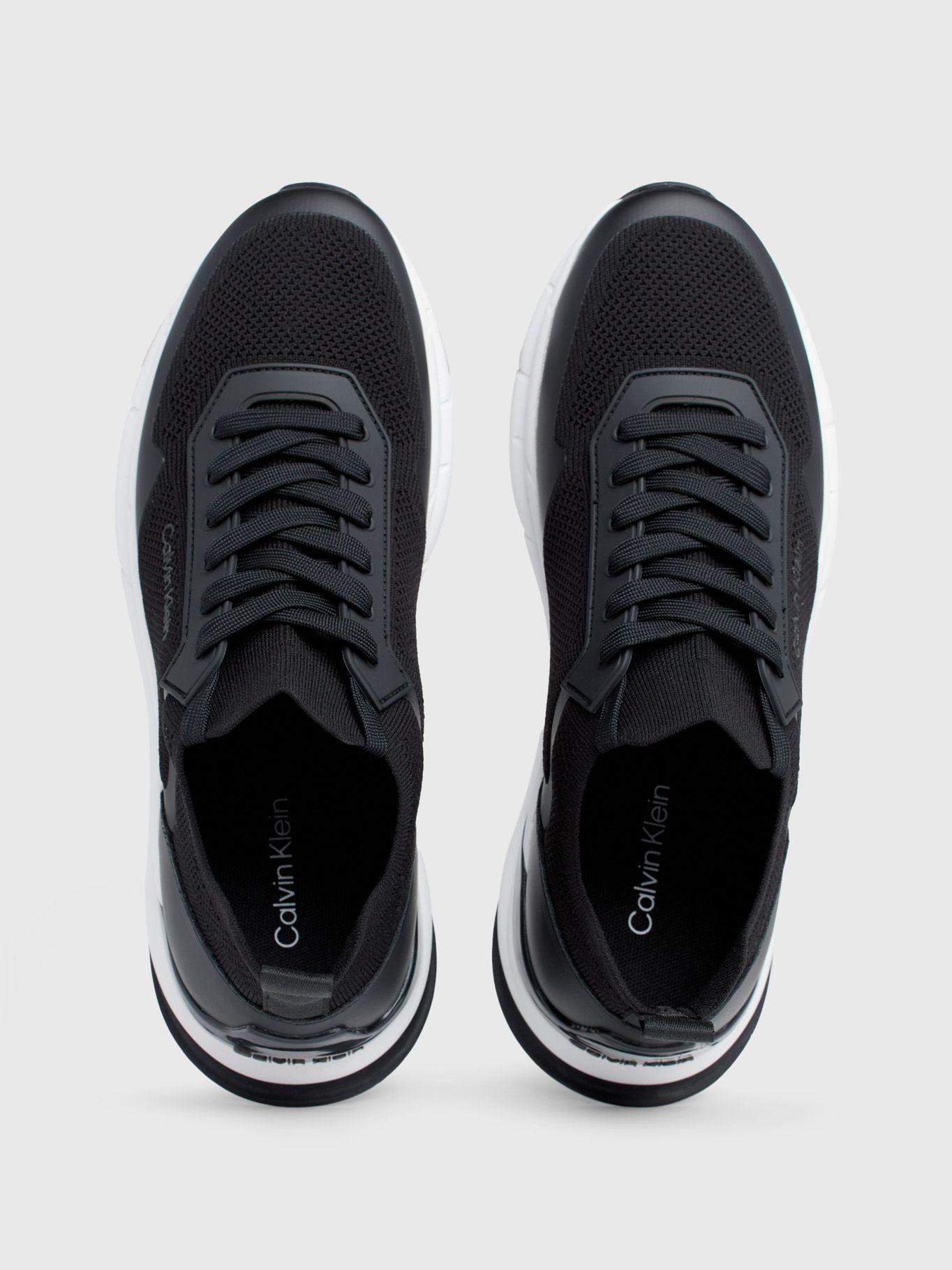 Zapatillas Lace Up Mix Negro Calvin Klein-2