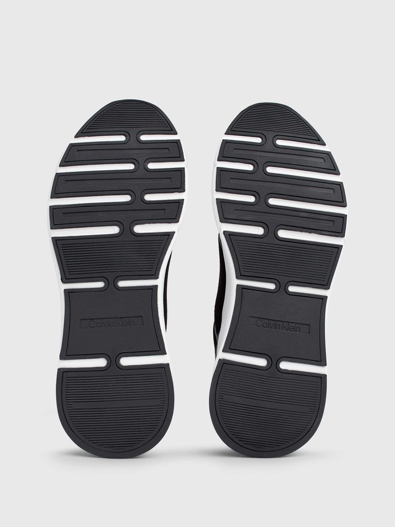 Zapatillas Lace Up Mix Negro Calvin Klein-3