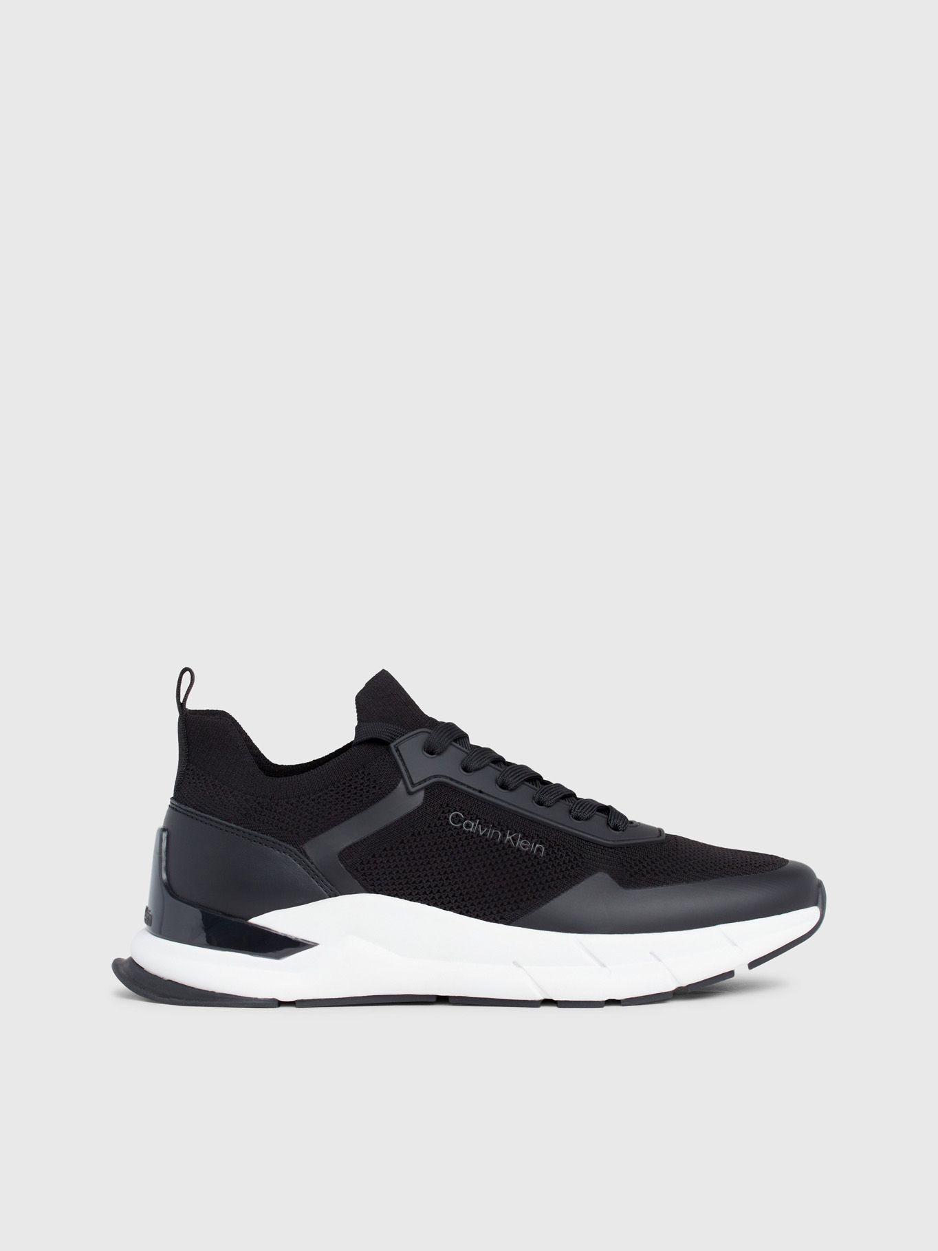 Zapatillas Lace Up Mix Negro Calvin Klein-4
