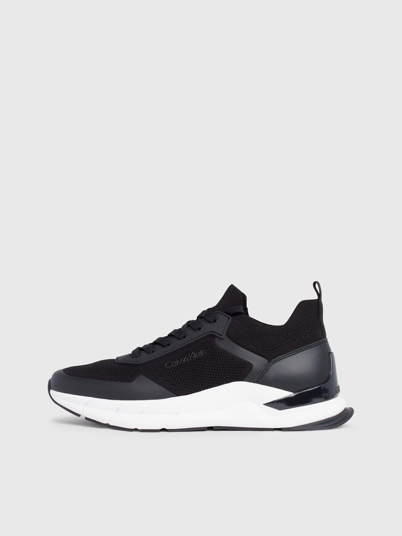 Zapatillas Lace Up Mix Negro Calvin Klein-5