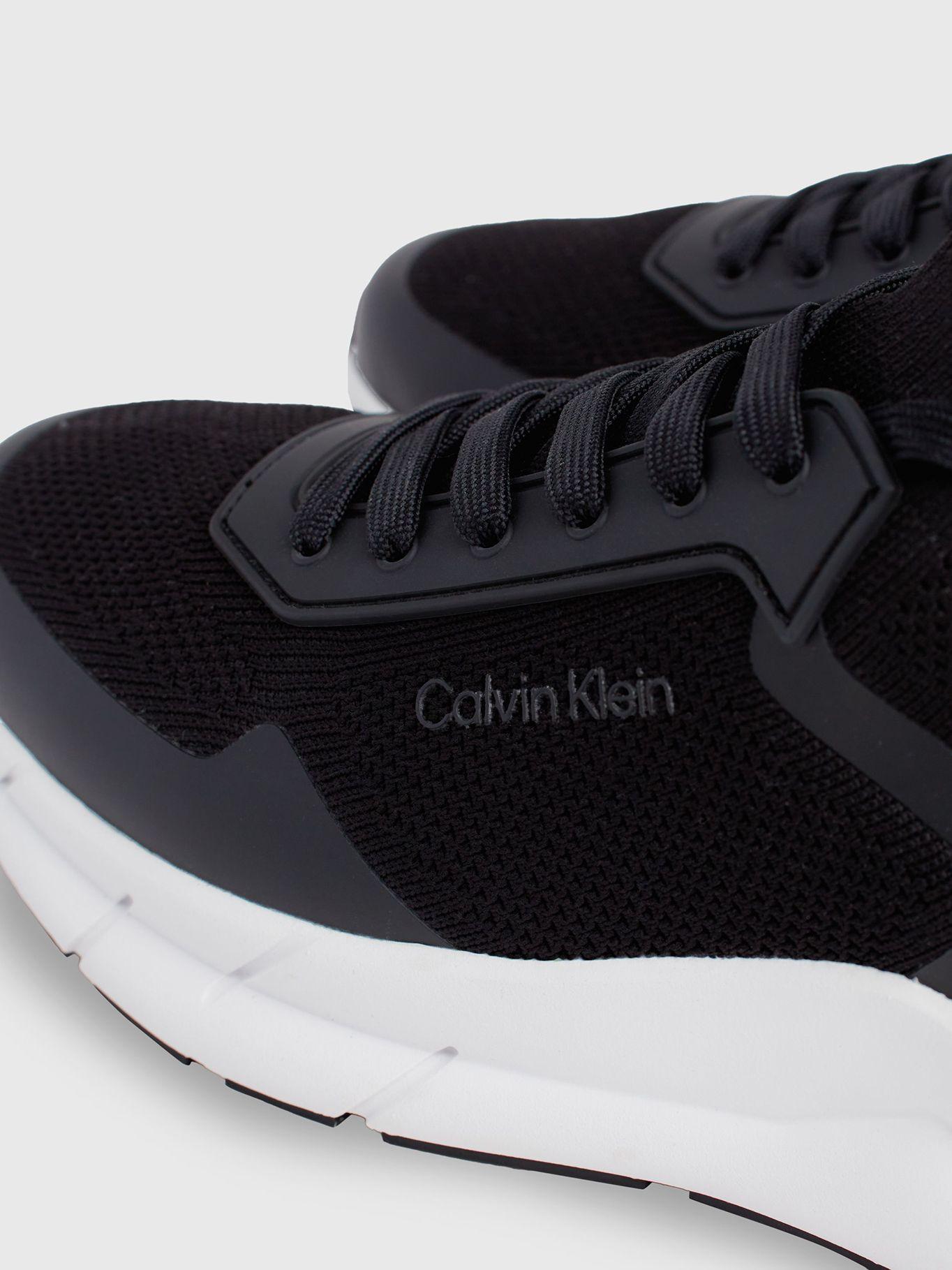 Zapatillas Lace Up Mix Negro Calvin Klein-6