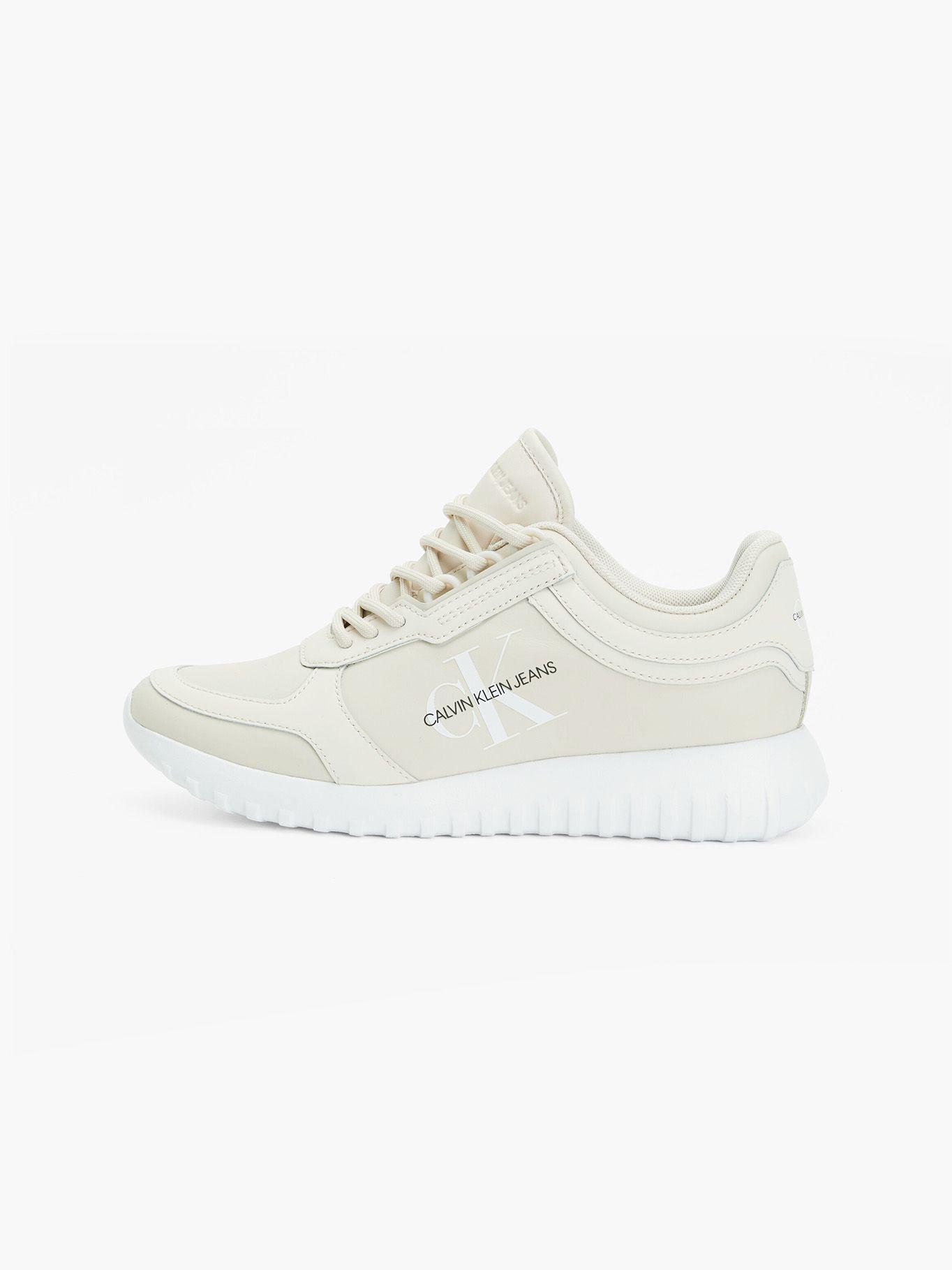 Zapatilla Urbana Laceup Eva Crema Calvin Klein-5