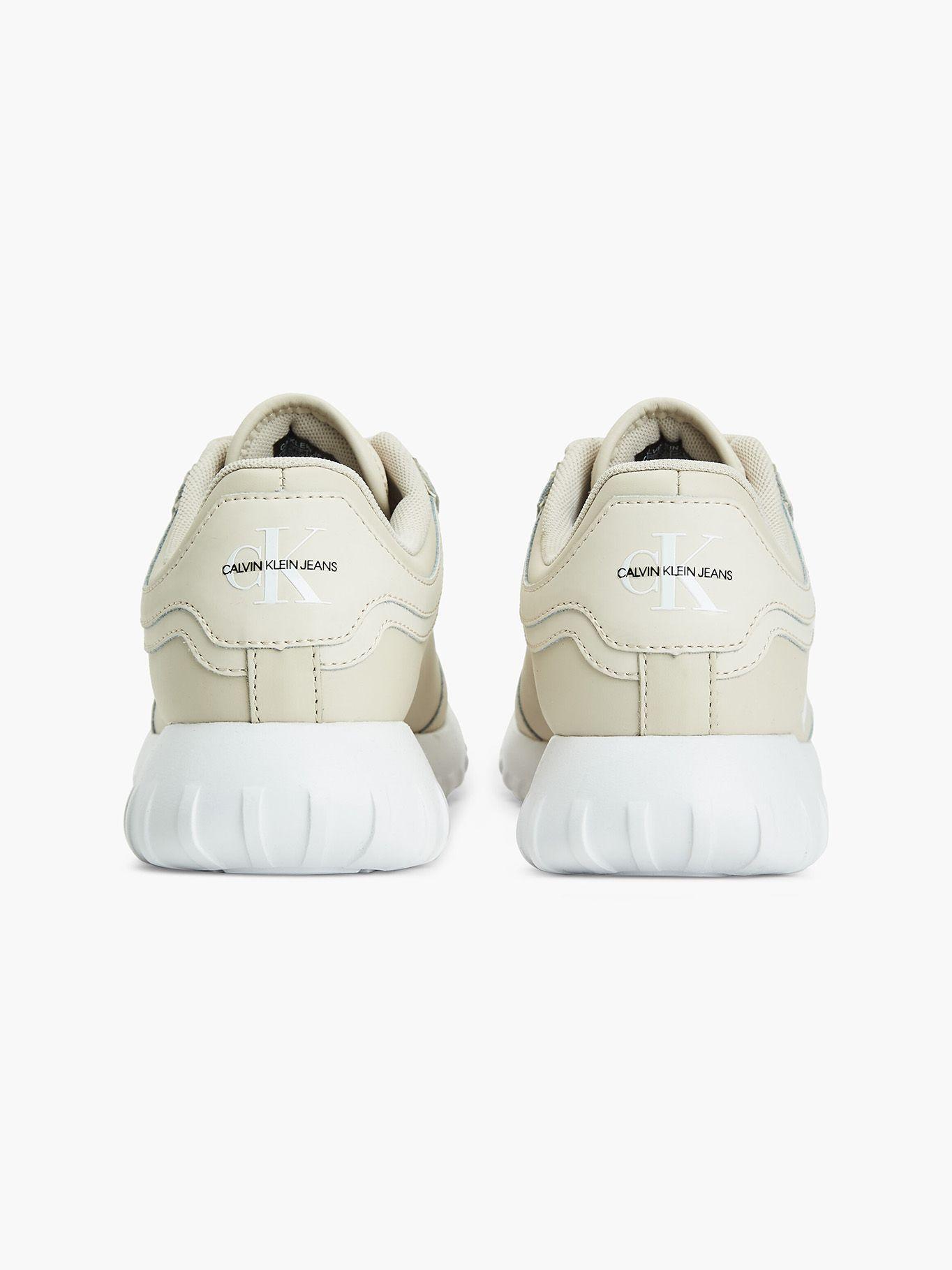 Zapatilla Urbana Laceup Eva Crema Calvin Klein-6