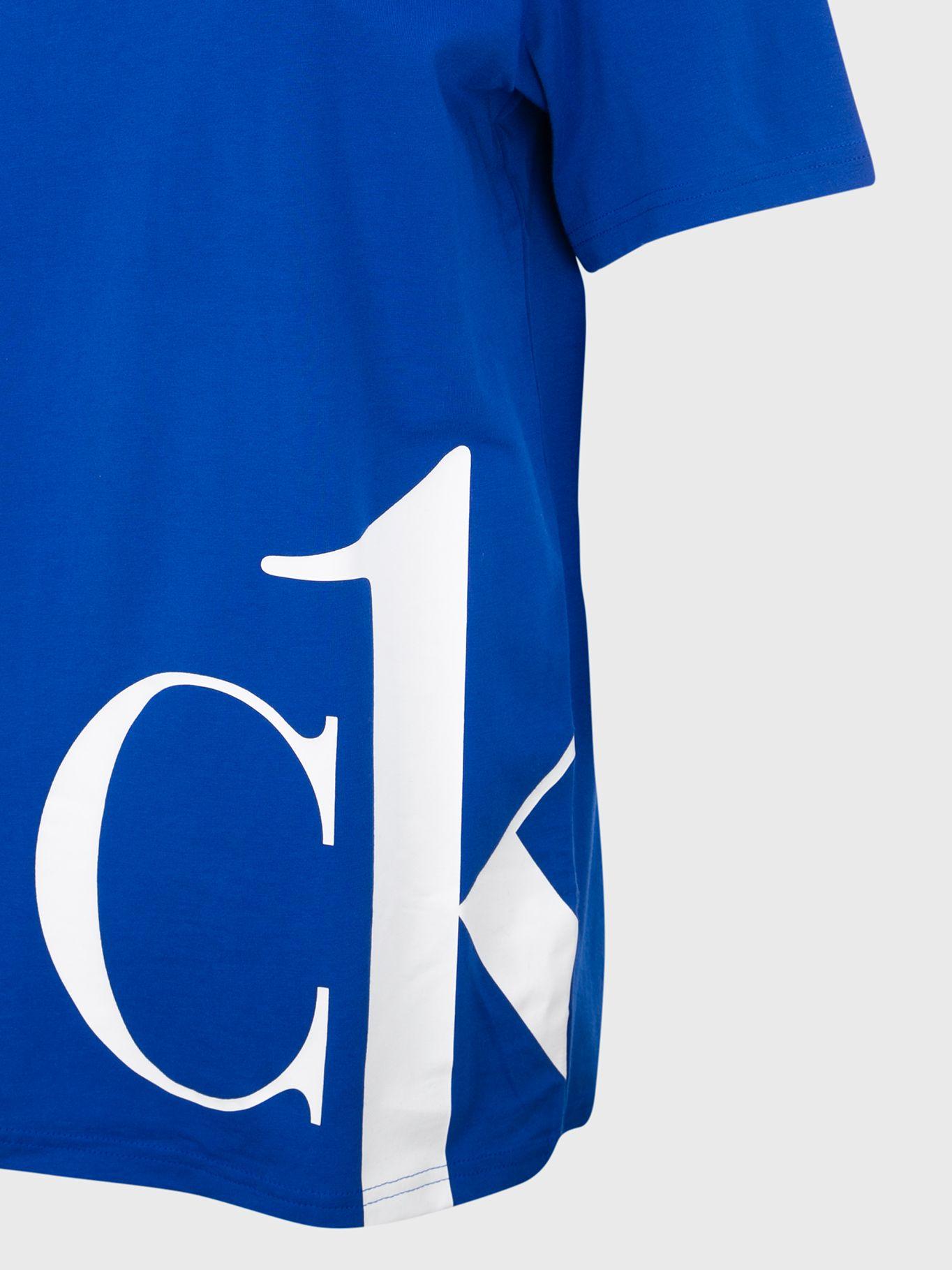 Polera Pijama CK One Graphic Azul Calvin Klein-3