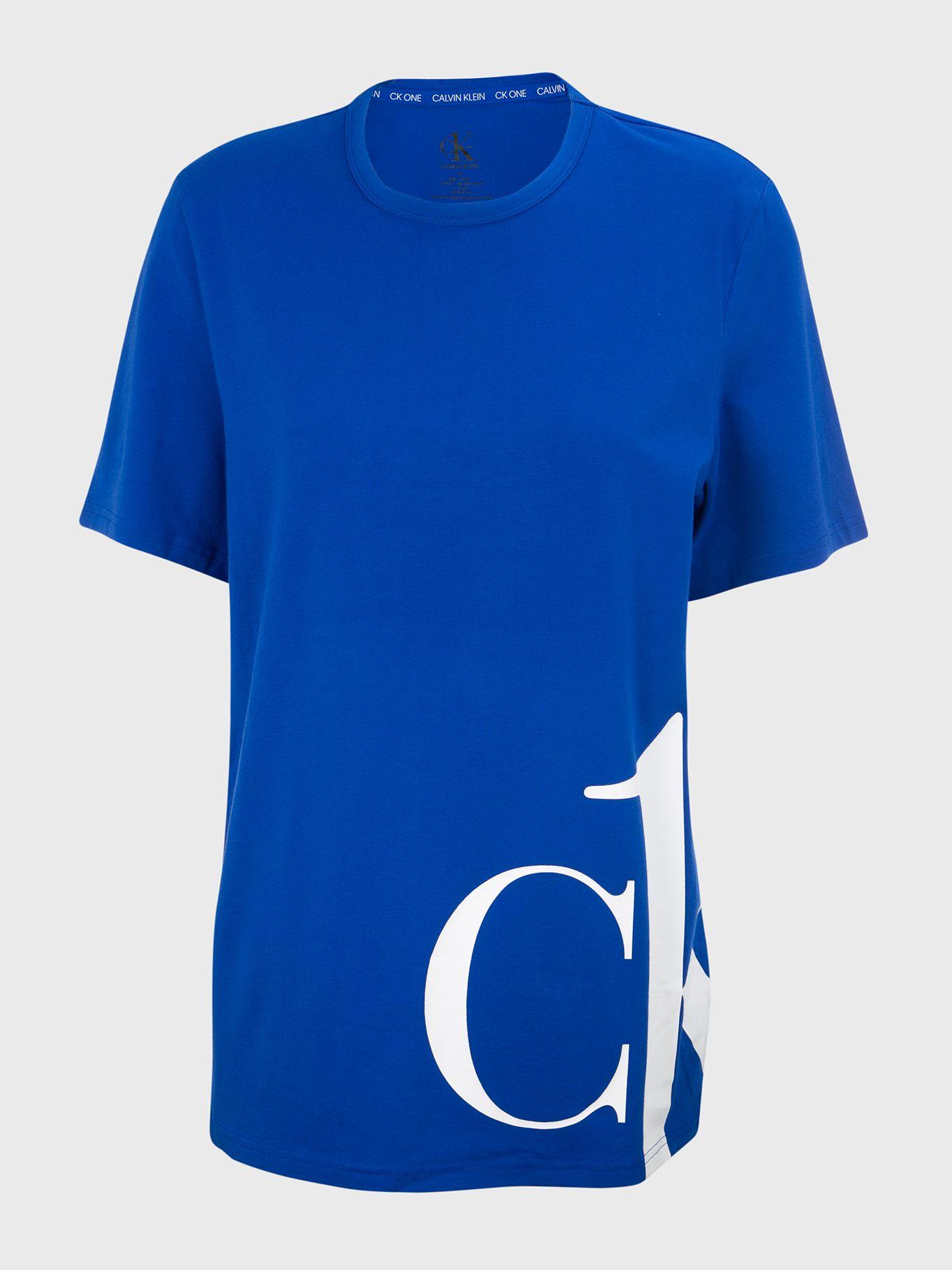 Polera Pijama CK One Graphic Azul Calvin Klein-0