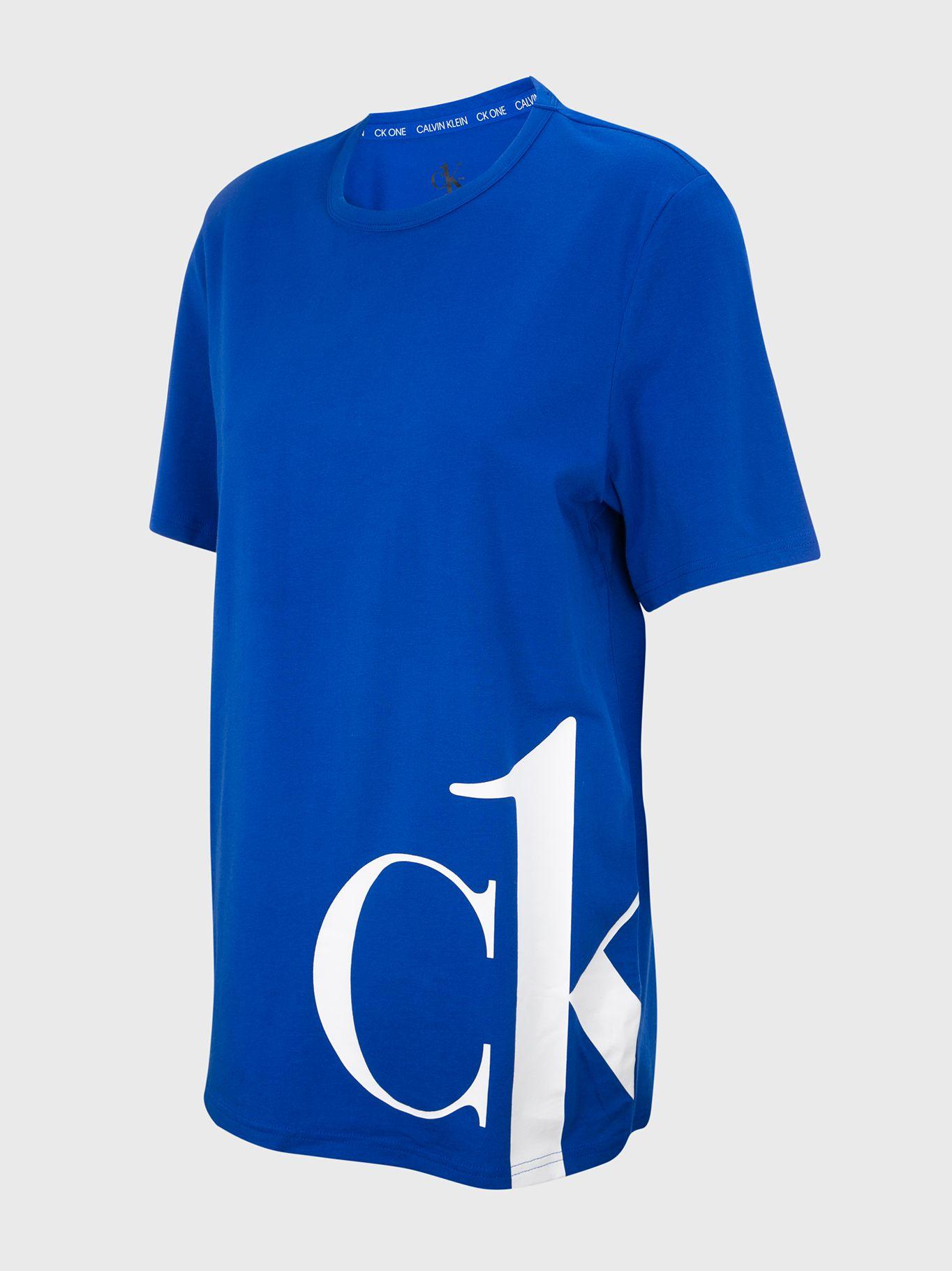 Polera Pijama CK One Graphic Azul Calvin Klein-1