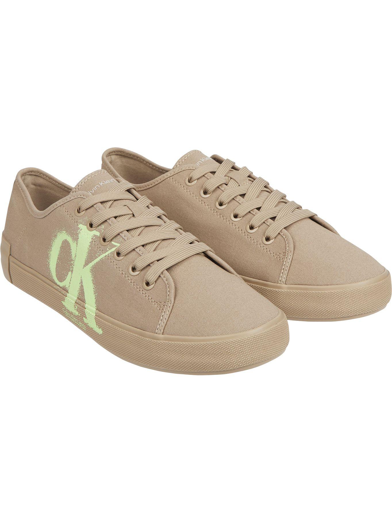 Zapatilla Vulc Low Oversized Brand Beige Calvin Klein-0