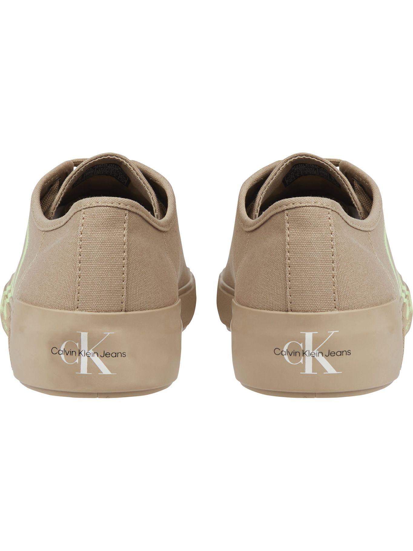 Zapatilla Vulc Low Oversized Brand Beige Calvin Klein-1