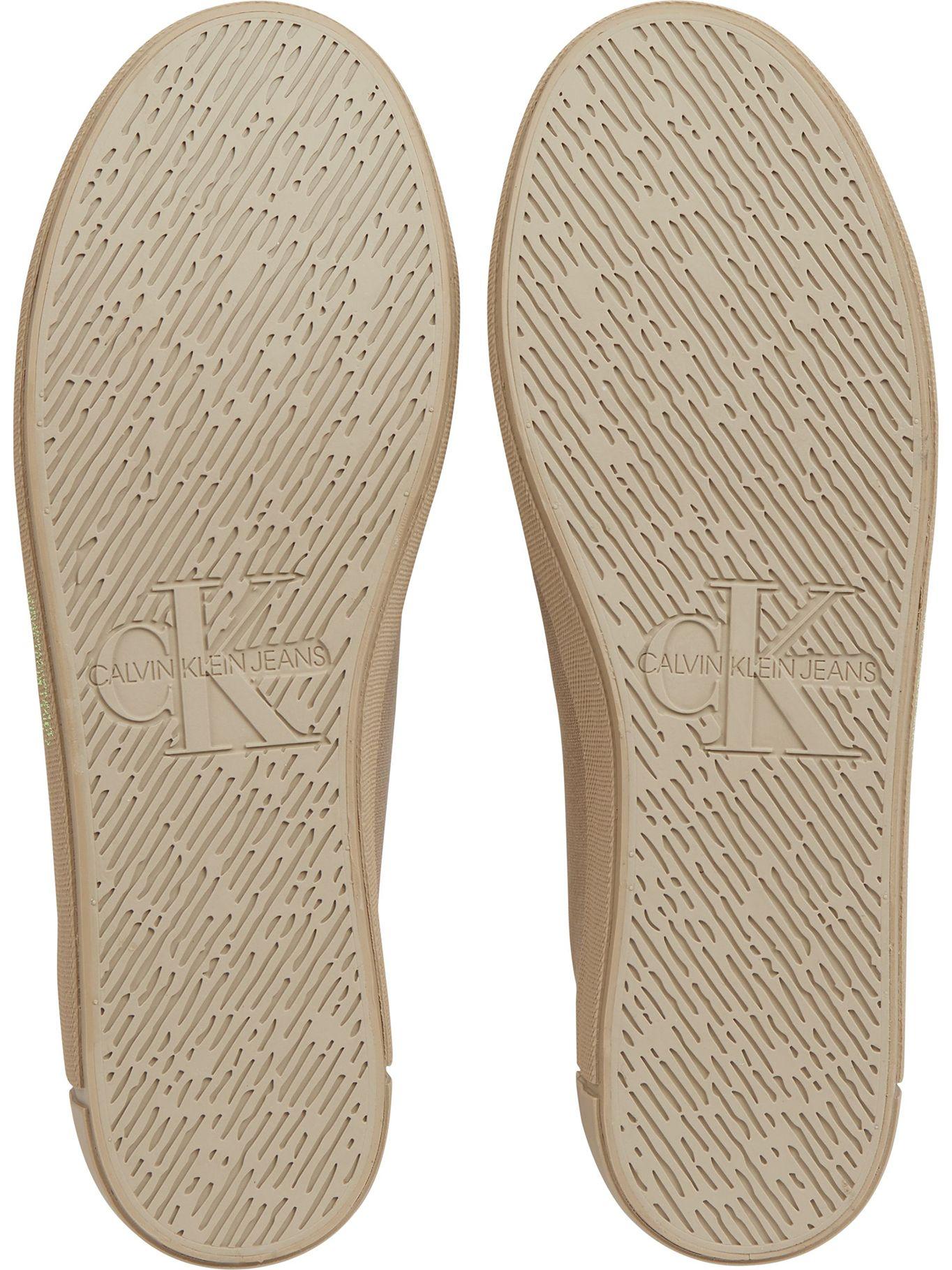 Zapatilla Vulc Low Oversized Brand Beige Calvin Klein-3