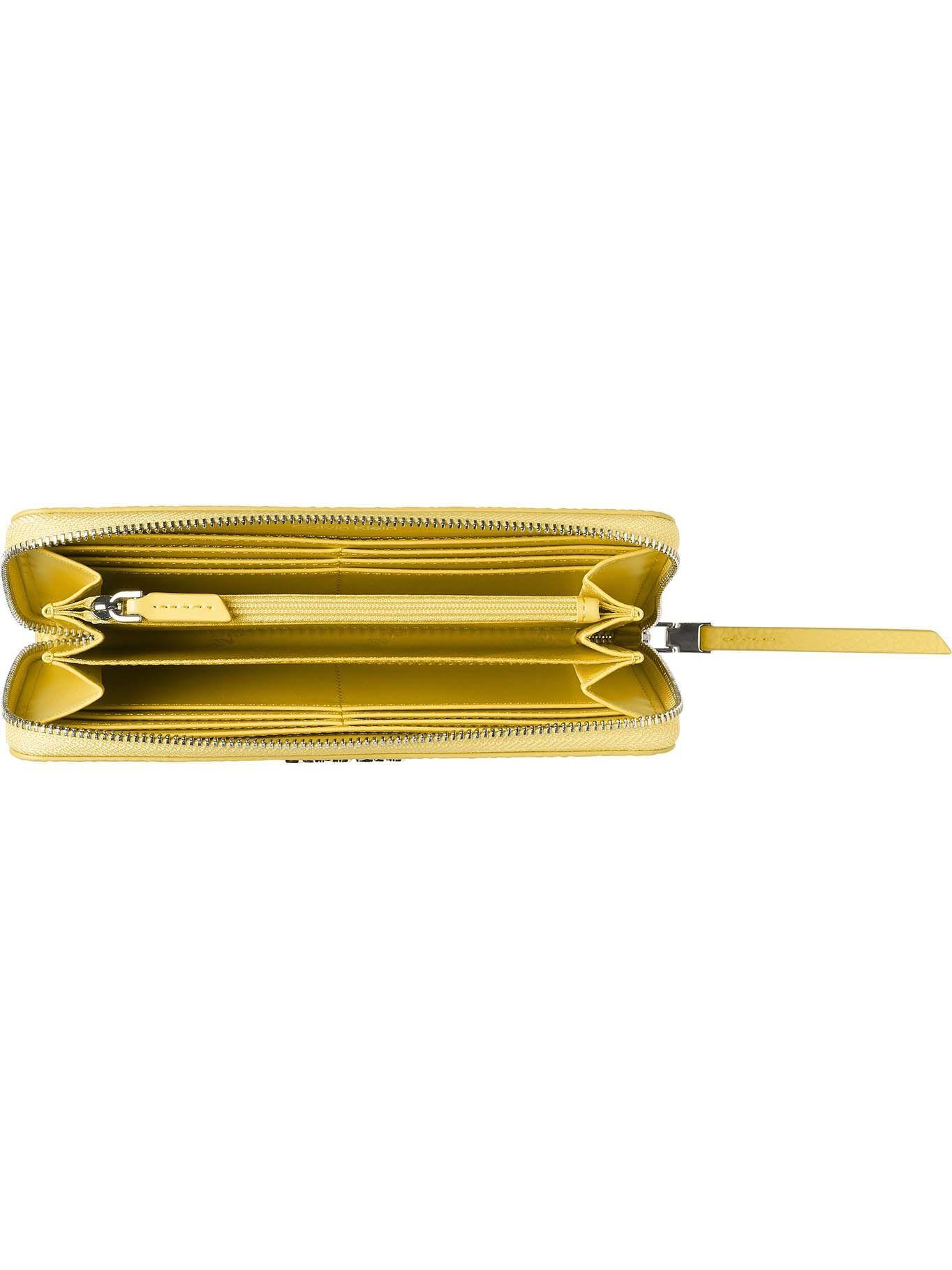 Billetera Neat Amarillo Calvin Klein-1