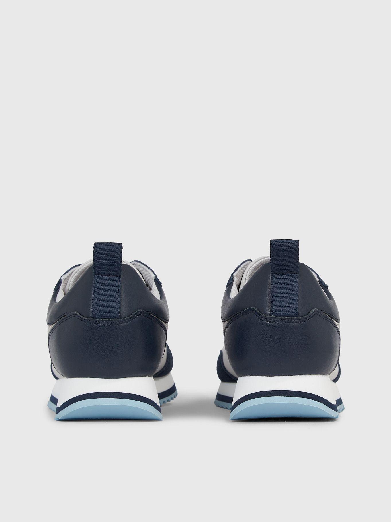 Zapatilla Low Top Lace Ur Repr Gris Calvin Klein-1